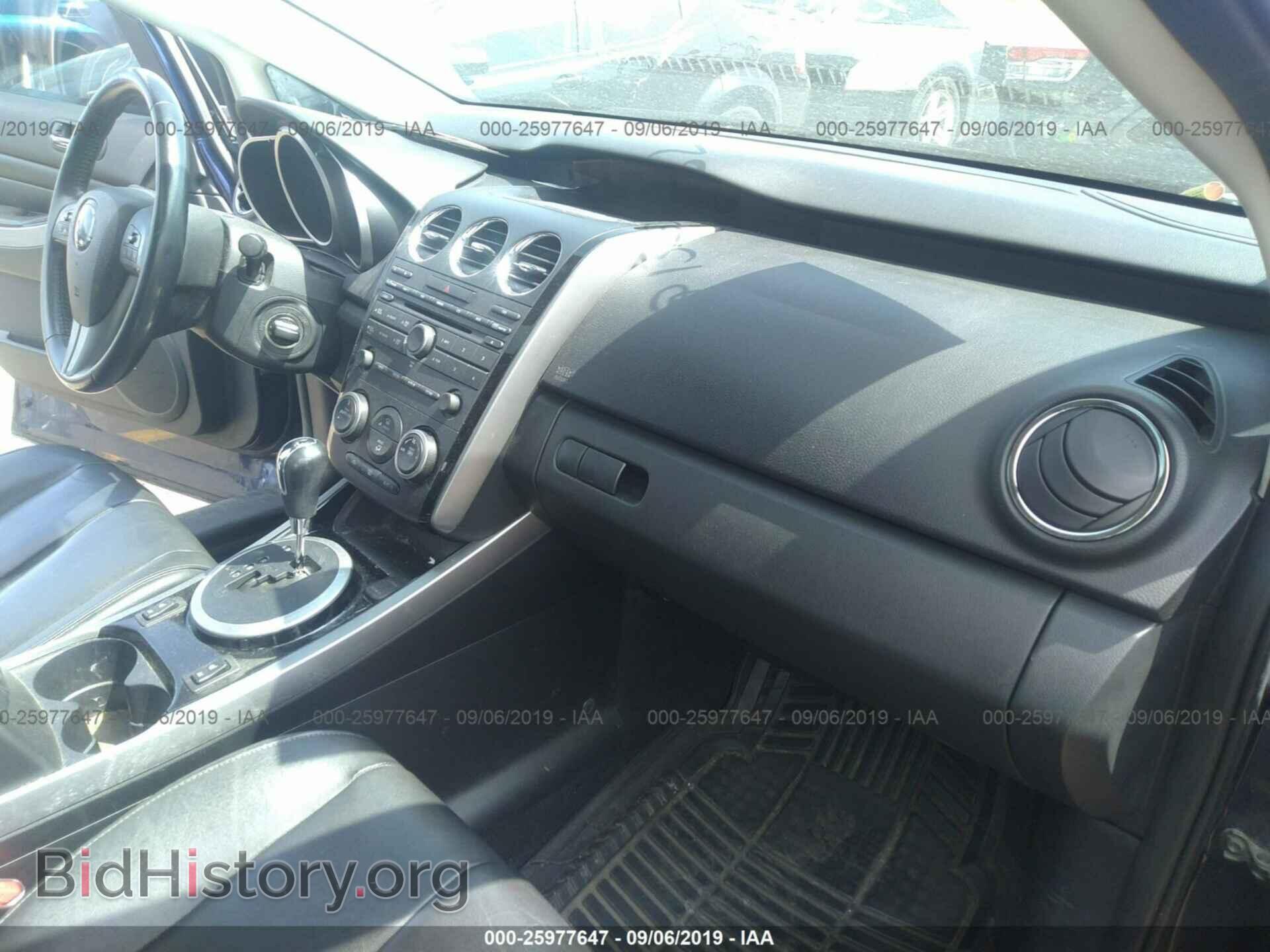 2010 MAZDA CX-7 - VIN: JM3ER4W31A0301910 - Фото 5