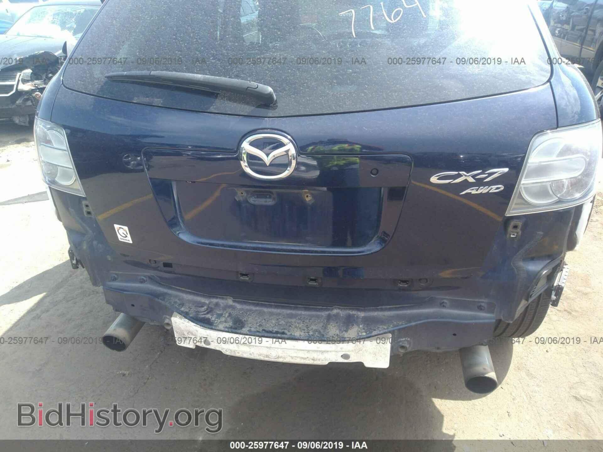 2010 MAZDA CX-7 - VIN: JM3ER4W31A0301910 - Фото 6