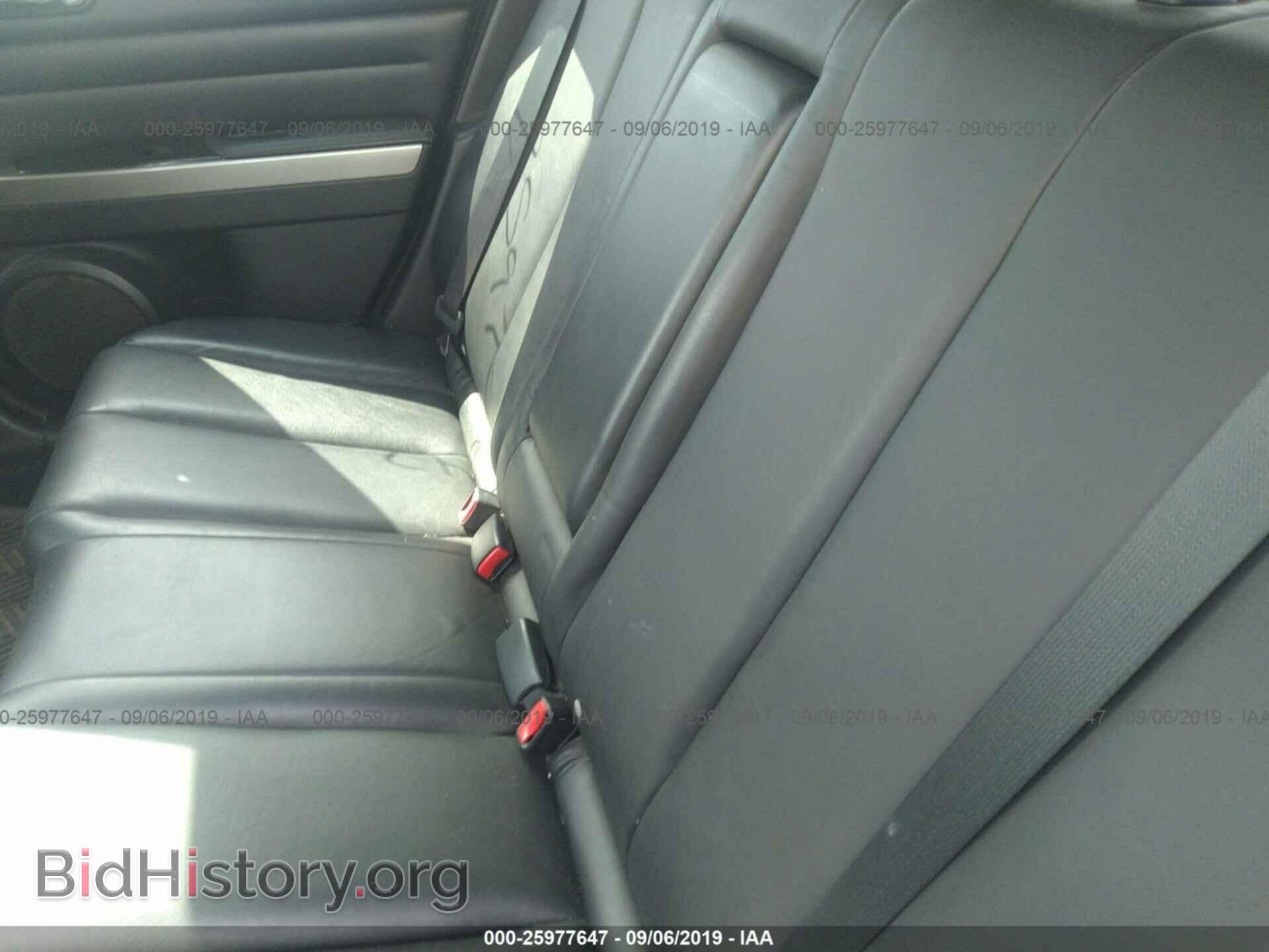 2010 MAZDA CX-7 - VIN: JM3ER4W31A0301910 - Фото 8