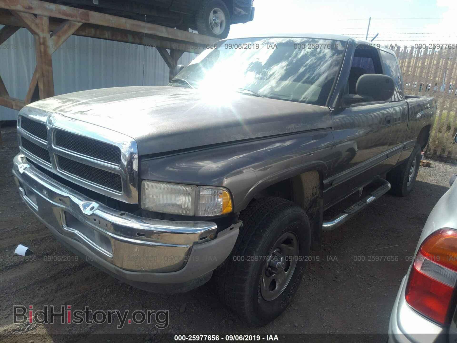 1998 DODGE RAM 1500 - VIN: 3B7HF12Z0WM267518 - Фото 2