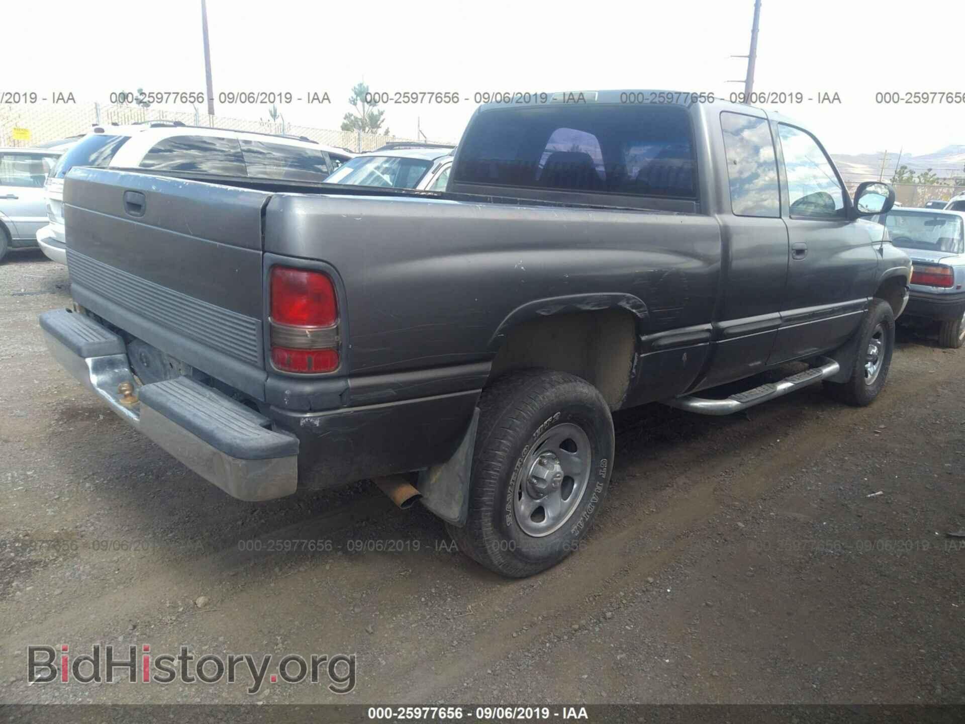 1998 DODGE RAM 1500 - VIN: 3B7HF12Z0WM267518 - Фото 4