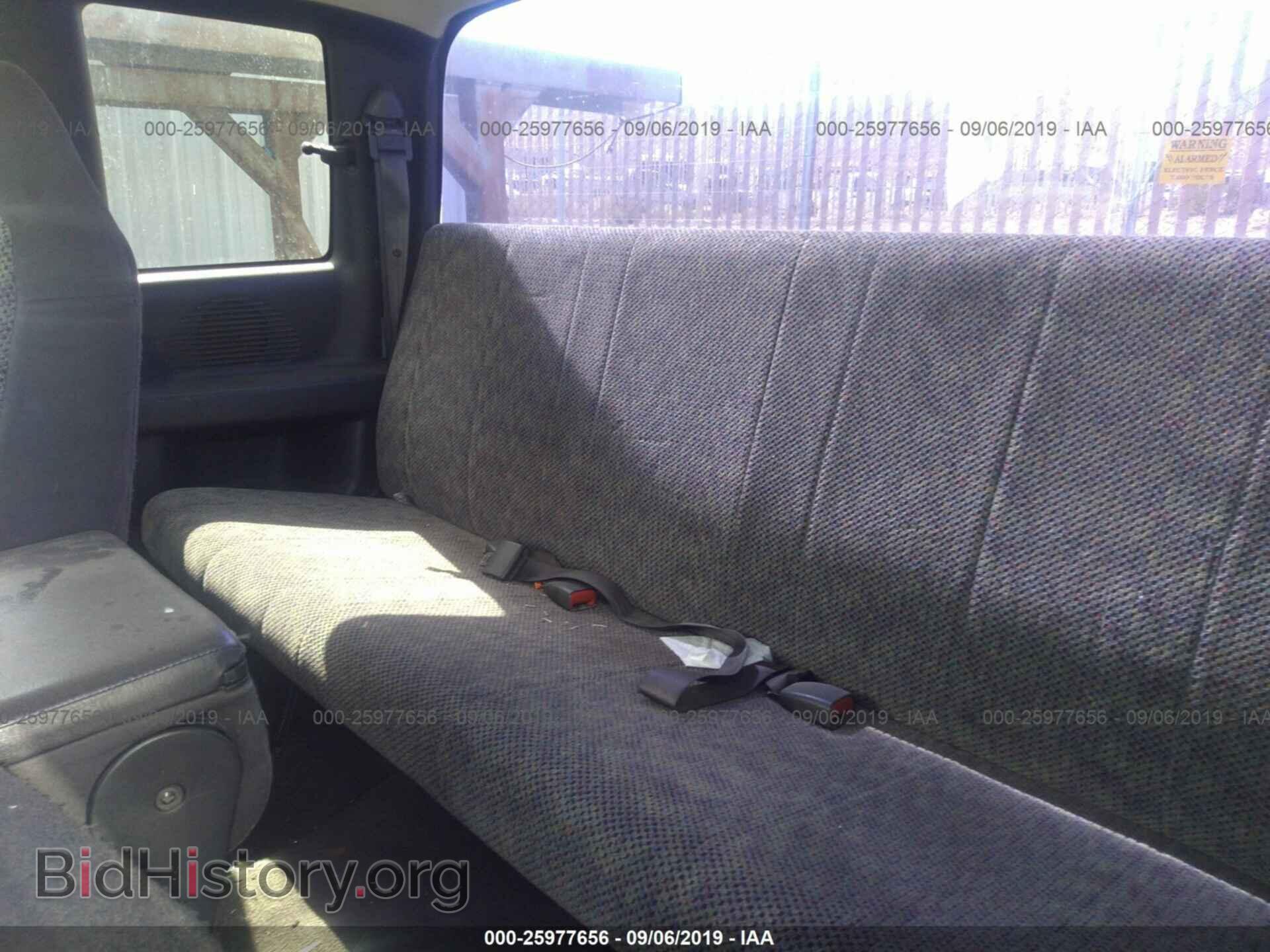 1998 DODGE RAM 1500 - VIN: 3B7HF12Z0WM267518 - Фото 8