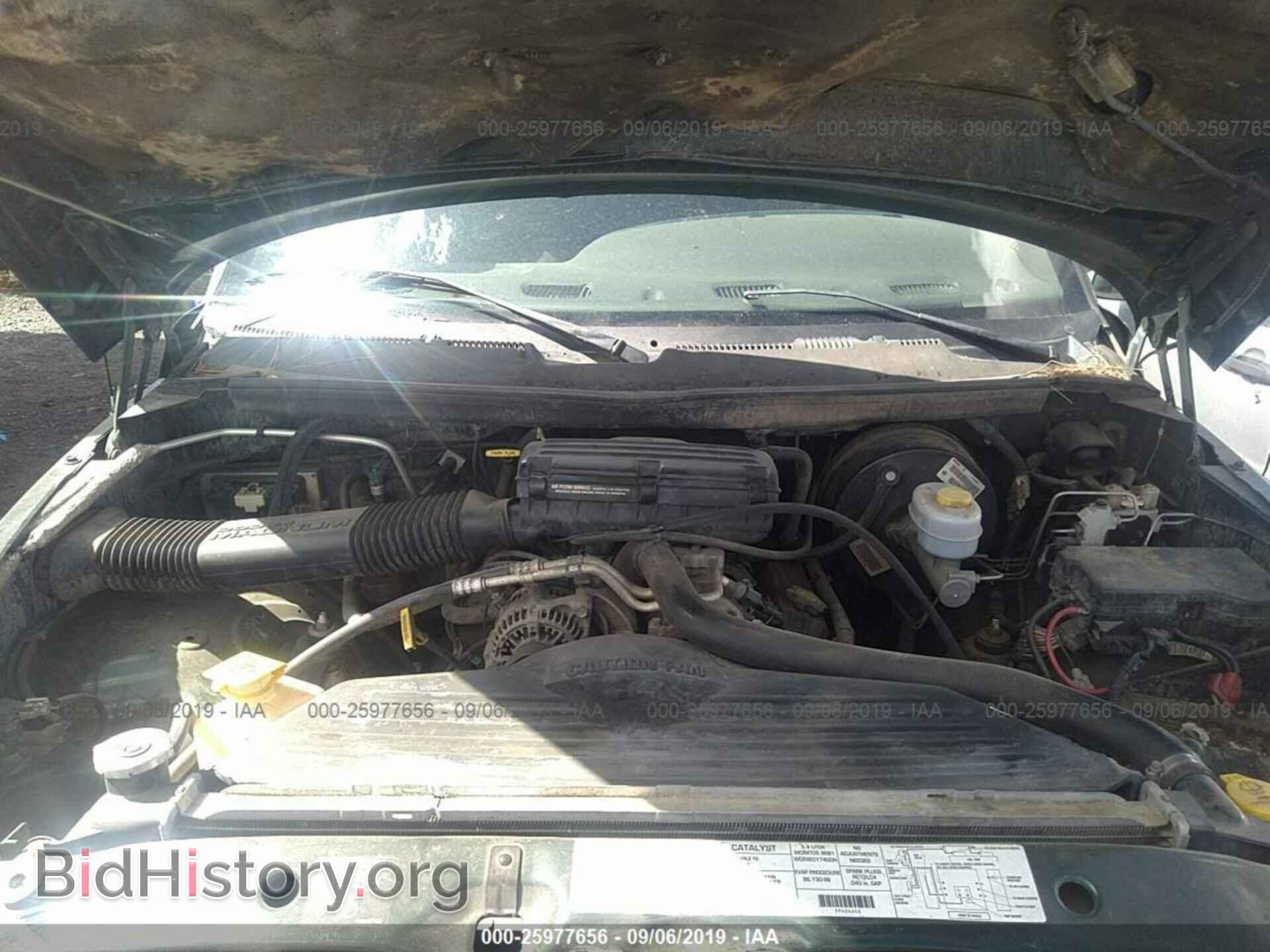 1998 DODGE RAM 1500 - VIN: 3B7HF12Z0WM267518 - Фото 10