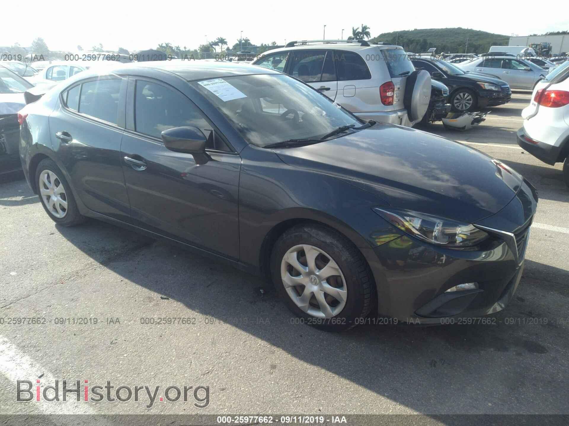 Фотография 3MZBM1U72FM193541 - MAZDA 3 2015