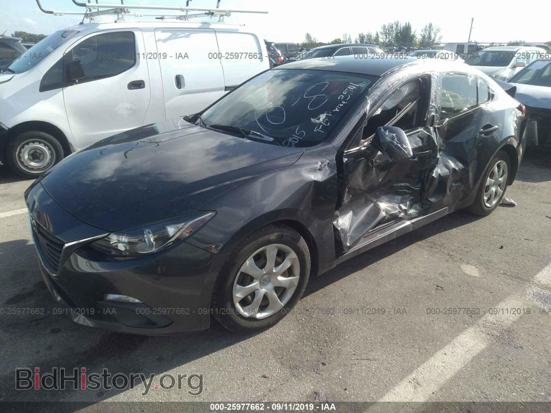 2015 MAZDA 3 - VIN: 3MZBM1U72FM193541 - Фото 2