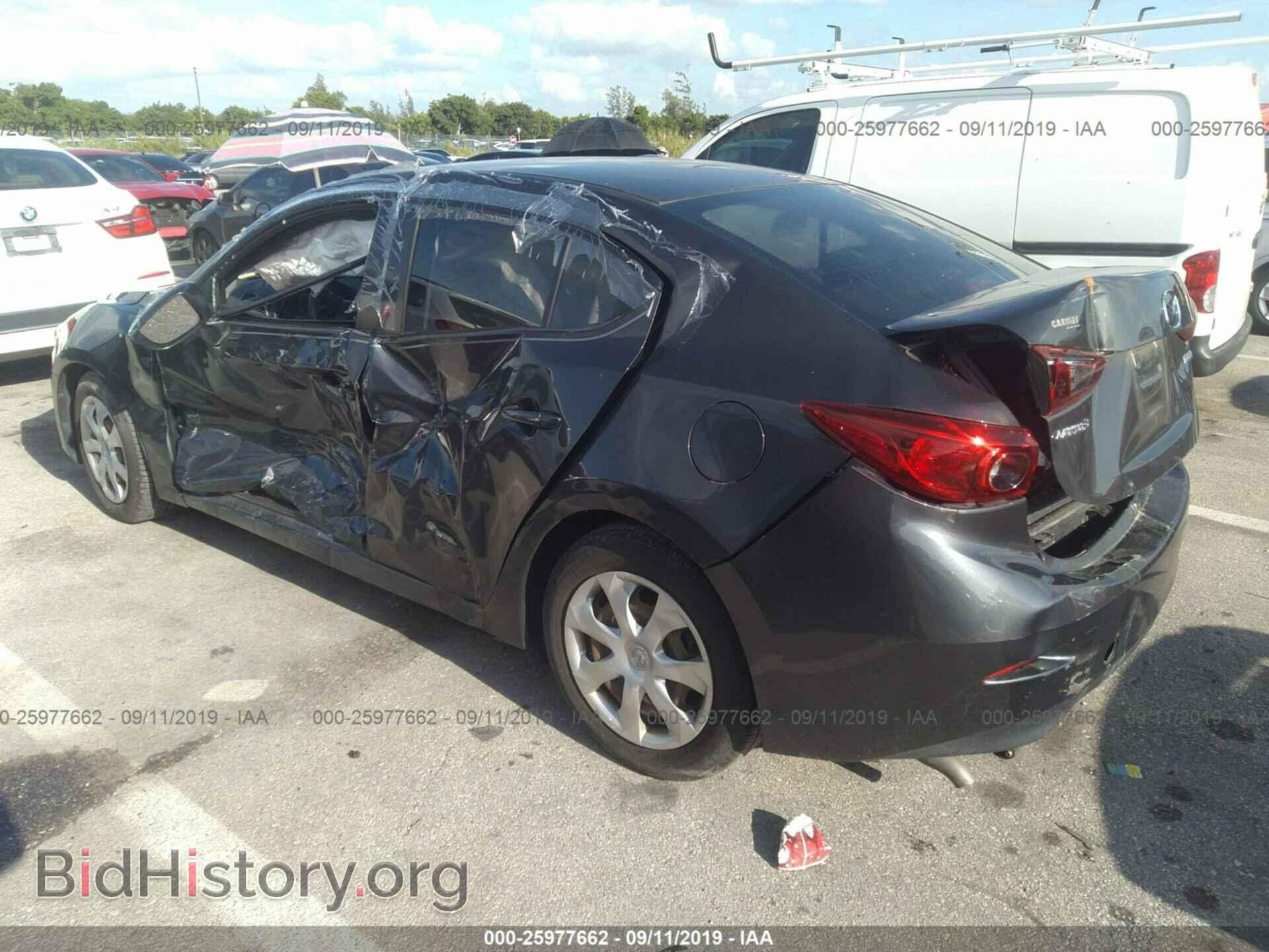 2015 MAZDA 3 - VIN: 3MZBM1U72FM193541 - Фото 3
