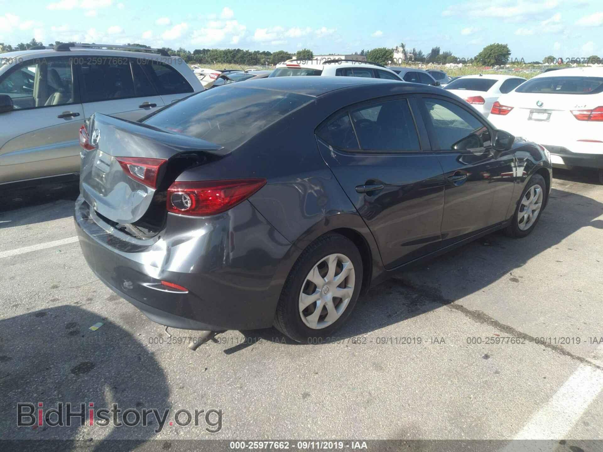 2015 MAZDA 3 - VIN: 3MZBM1U72FM193541 - Фото 4