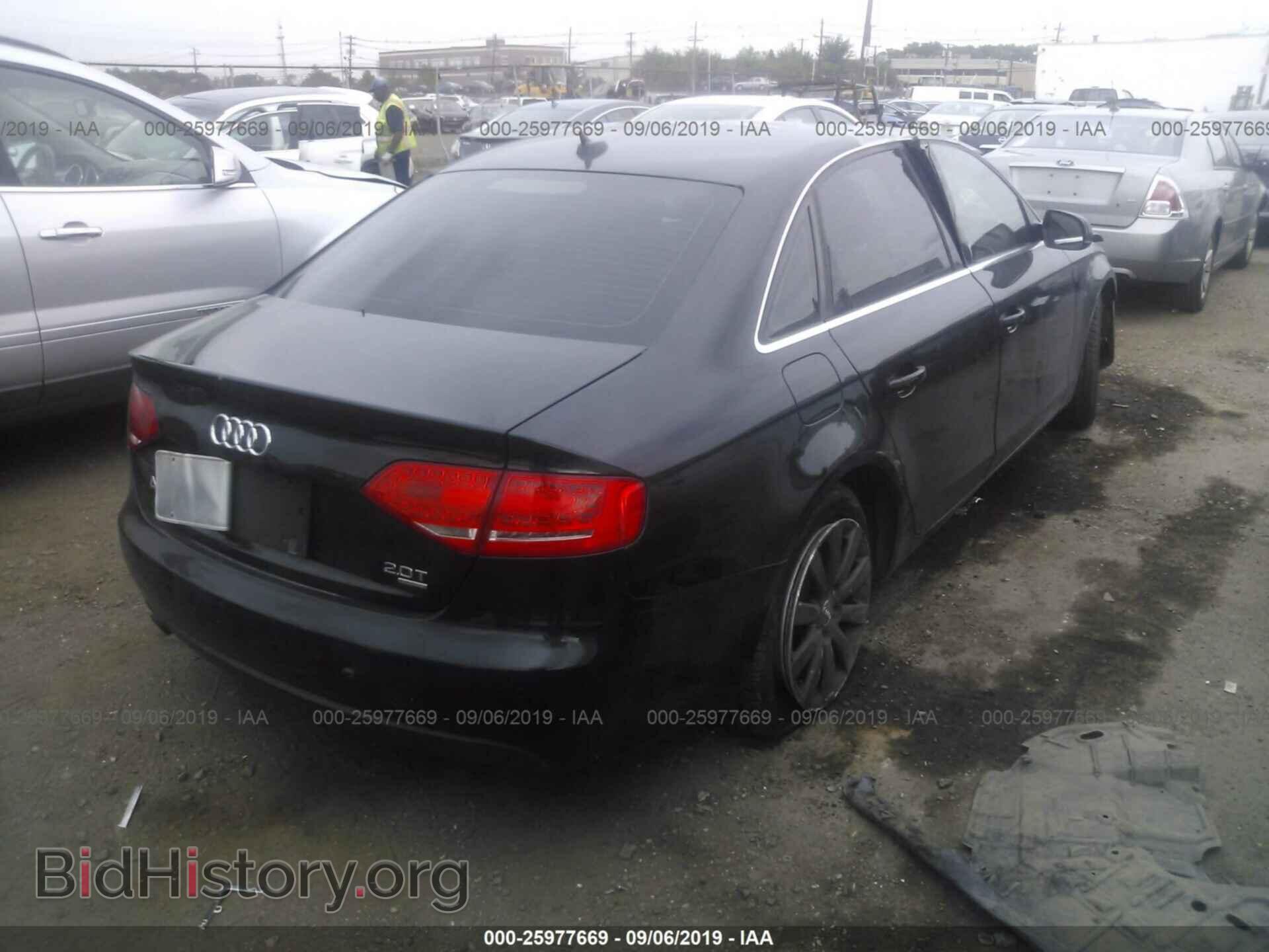 2010 AUDI A4 - VIN: WAUFFAFL7AN001437 - Фото 4