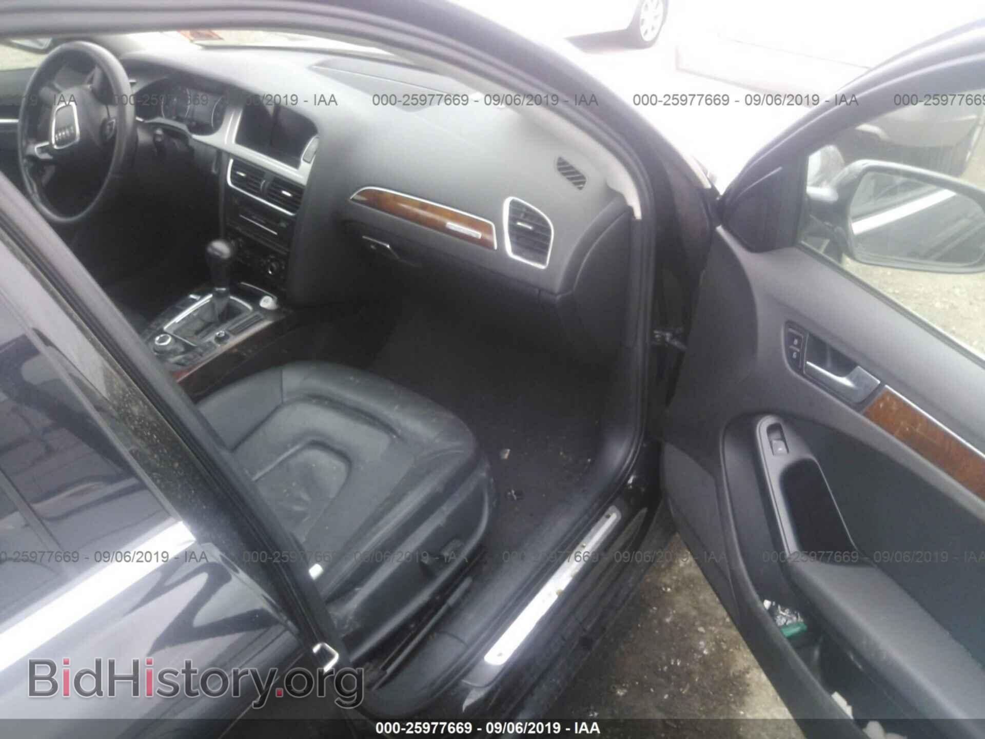 2010 AUDI A4 - VIN: WAUFFAFL7AN001437 - Фото 5