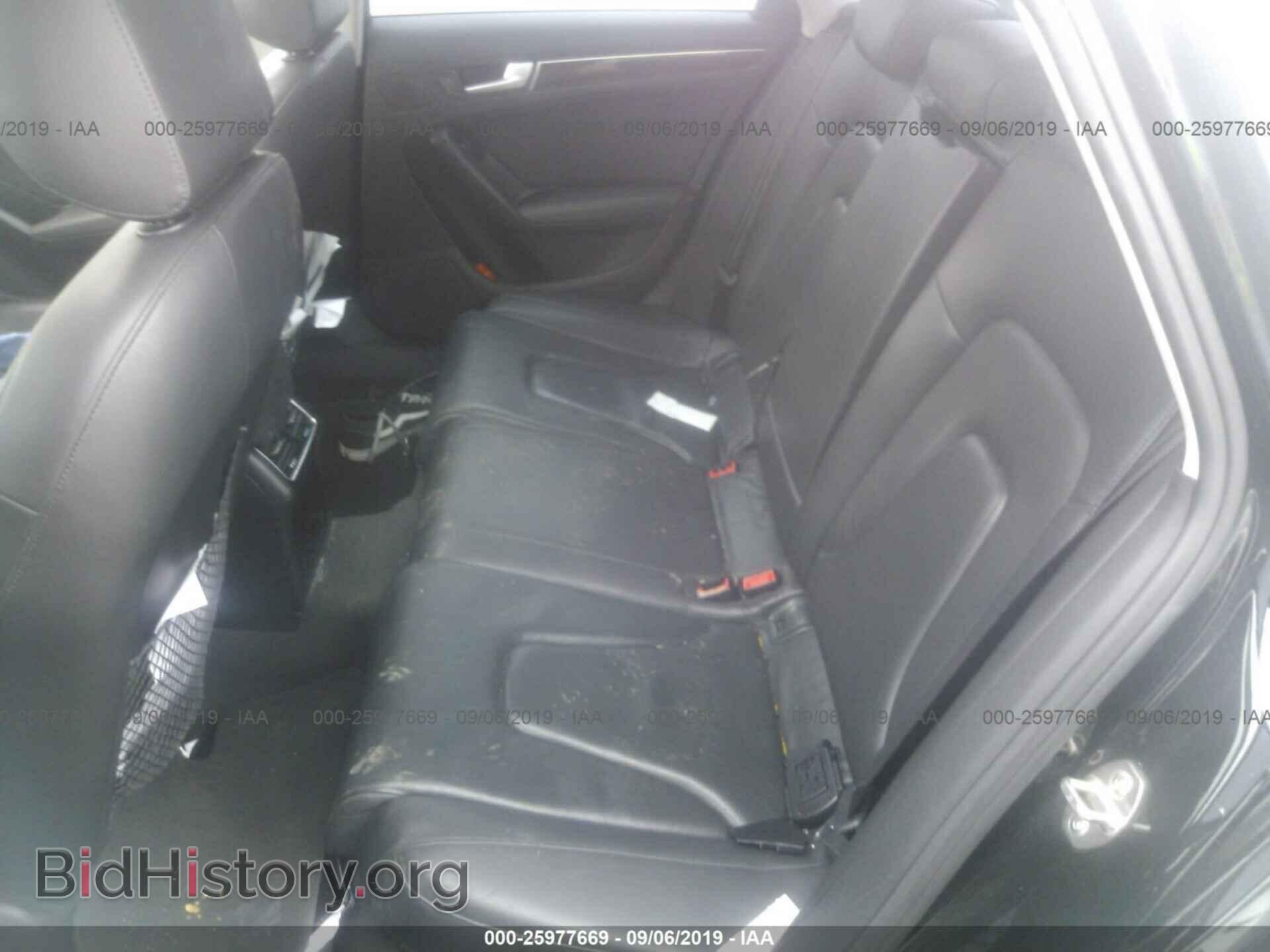 2010 AUDI A4 - VIN: WAUFFAFL7AN001437 - Фото 8