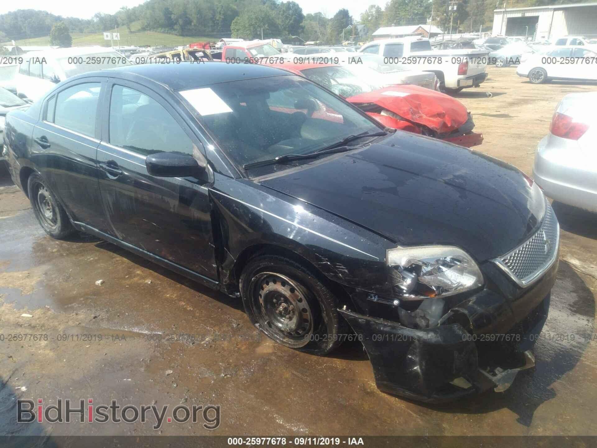 Фотография 4A32B3FF5CE024654 - MITSUBISHI GALANT 2012