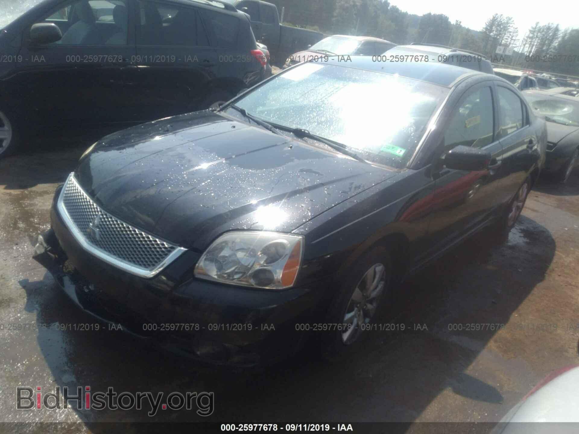 2012 MITSUBISHI GALANT - VIN: 4A32B3FF5CE024654 - Фото 2