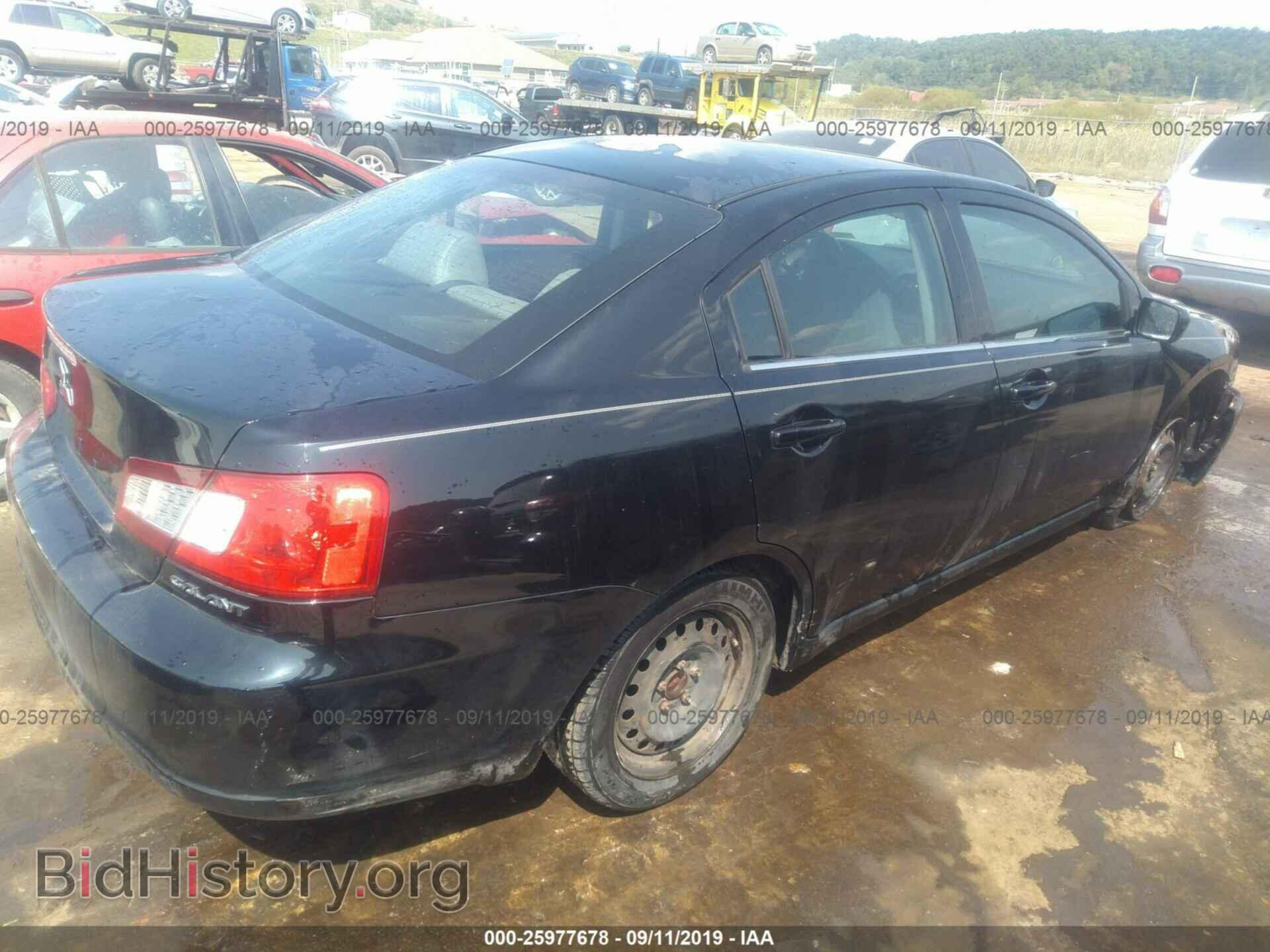 2012 MITSUBISHI GALANT - VIN: 4A32B3FF5CE024654 - Фото 4