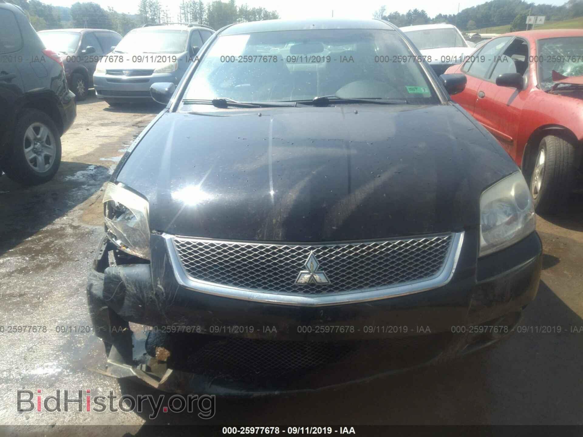 2012 MITSUBISHI GALANT - VIN: 4A32B3FF5CE024654 - Фото 6