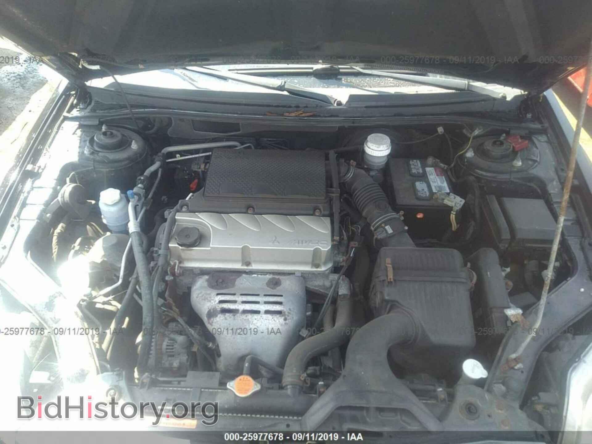 2012 MITSUBISHI GALANT - VIN: 4A32B3FF5CE024654 - Фото 10