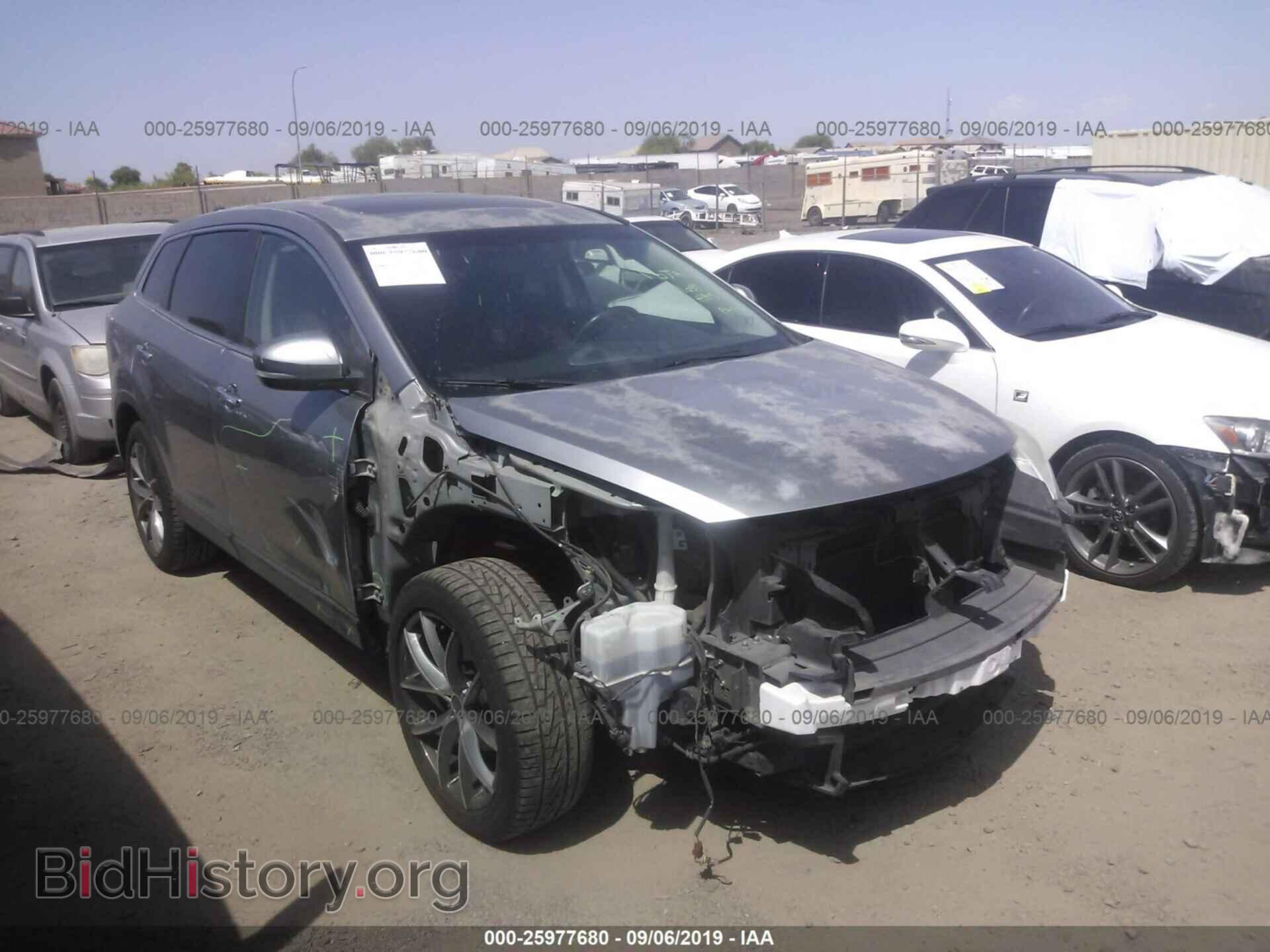 Photo JM3TB3MA8A0201519 - MAZDA CX-9 2010