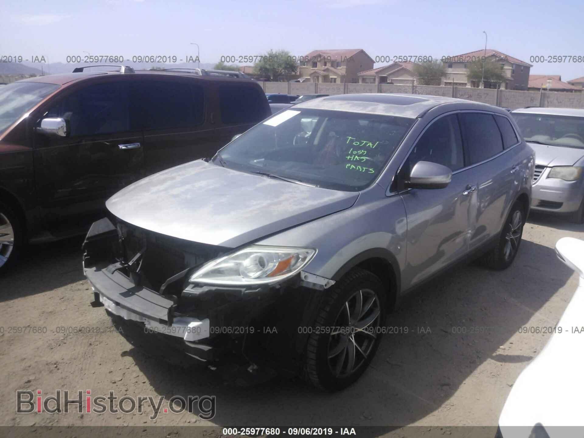 2010 MAZDA CX-9 - VIN: JM3TB3MA8A0201519 - Фото 2