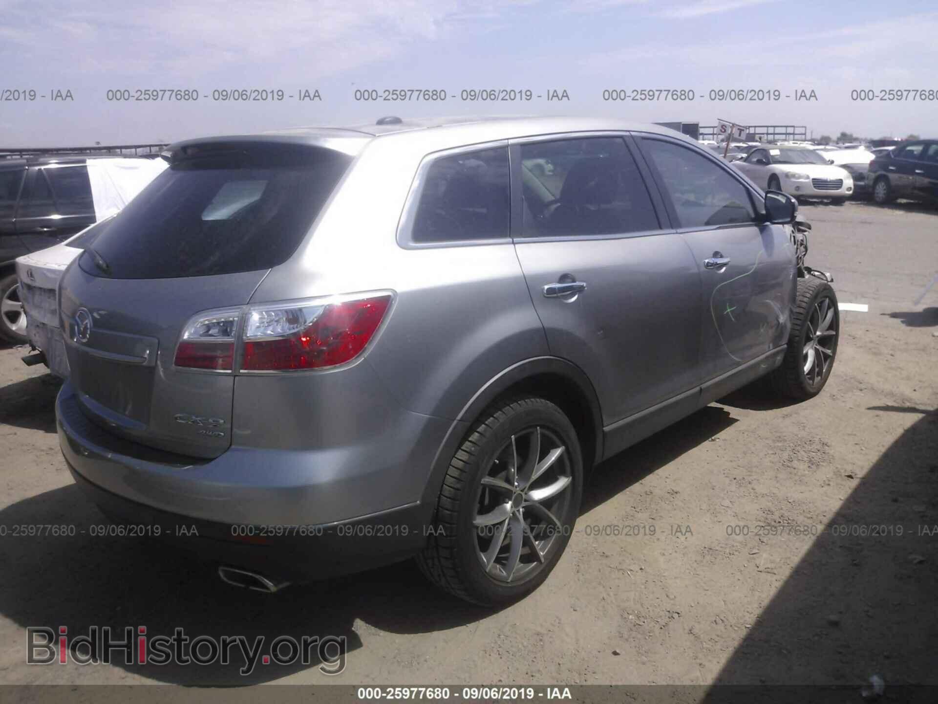 2010 MAZDA CX-9 - VIN: JM3TB3MA8A0201519 - Фото 4