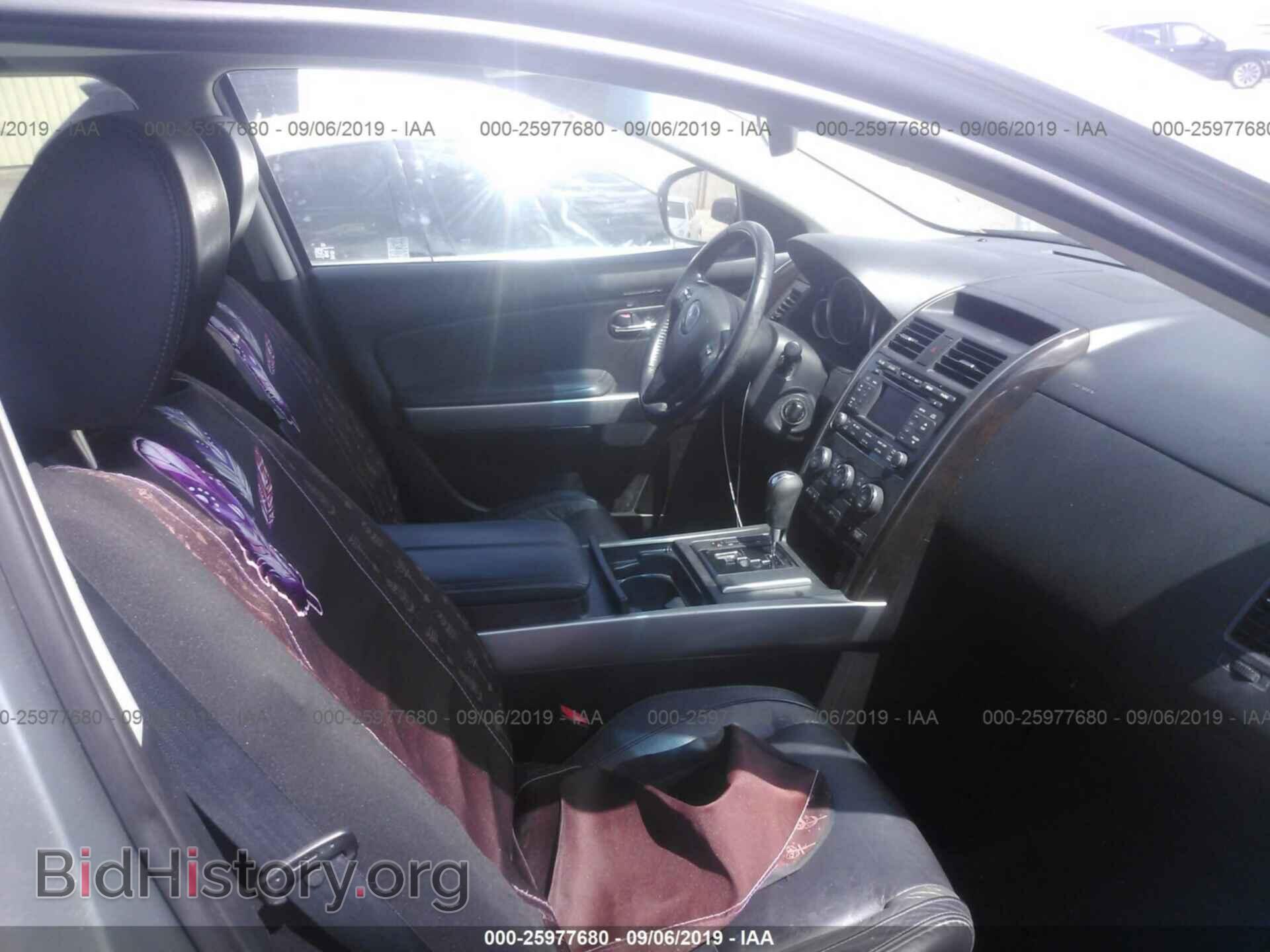 2010 MAZDA CX-9 - VIN: JM3TB3MA8A0201519 - Фото 5