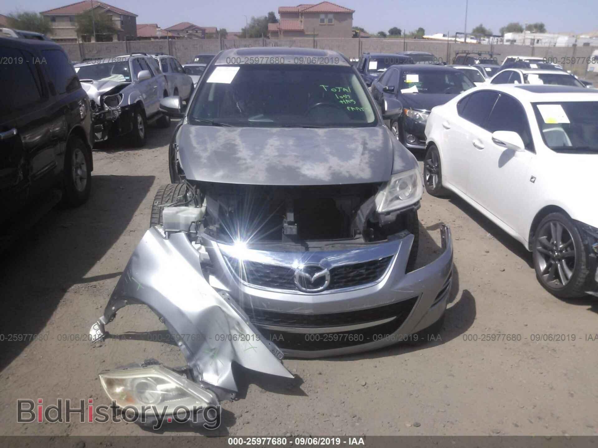 2010 MAZDA CX-9 - VIN: JM3TB3MA8A0201519 - Фото 6