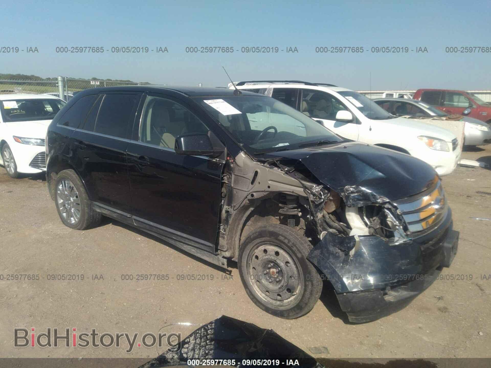 Photo 2FMDK49C48BA14019 - FORD EDGE 2008