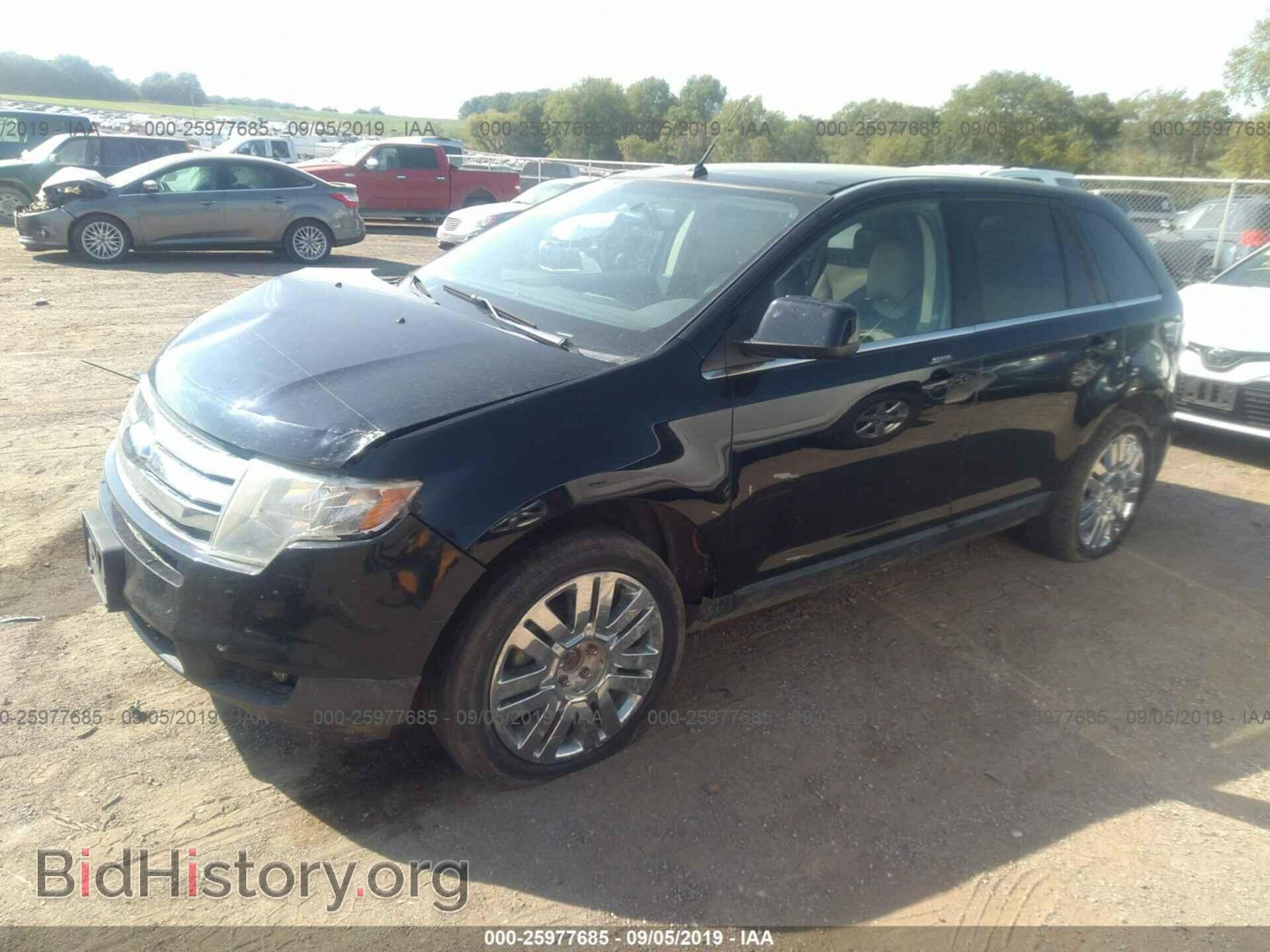 2008 FORD EDGE - VIN: 2FMDK49C48BA14019 - Photo 2
