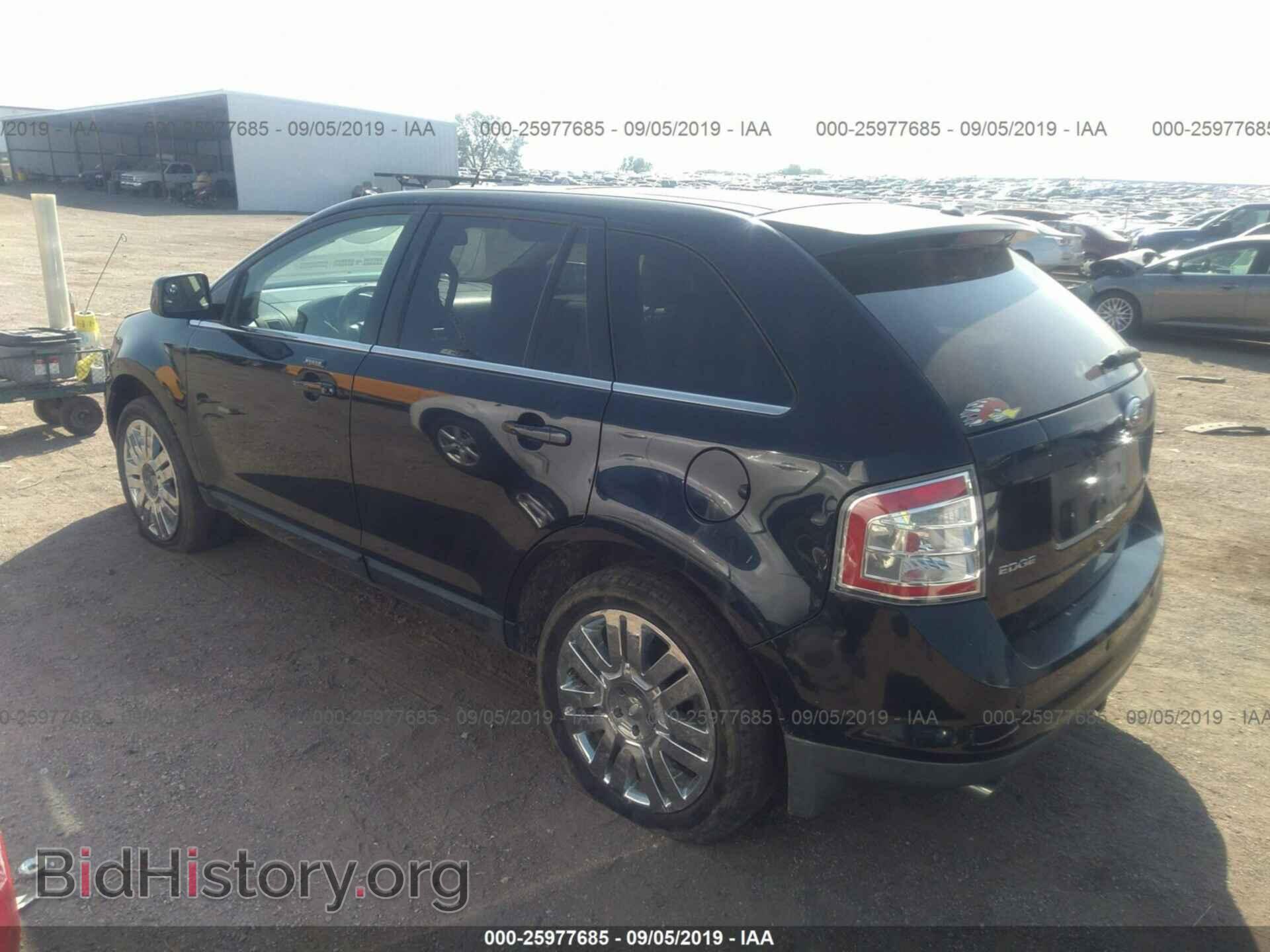 2008 FORD EDGE - VIN: 2FMDK49C48BA14019 - Photo 3