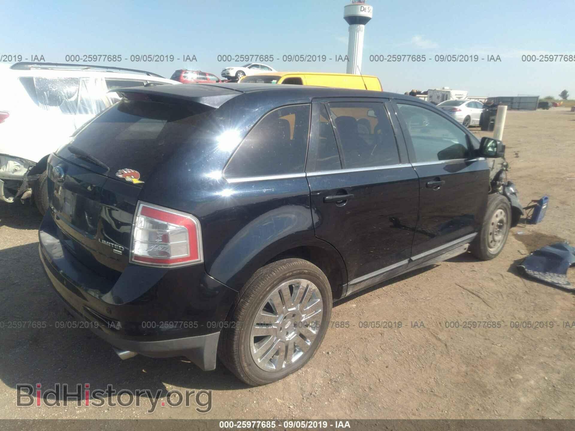 2008 FORD EDGE - VIN: 2FMDK49C48BA14019 - Photo 4