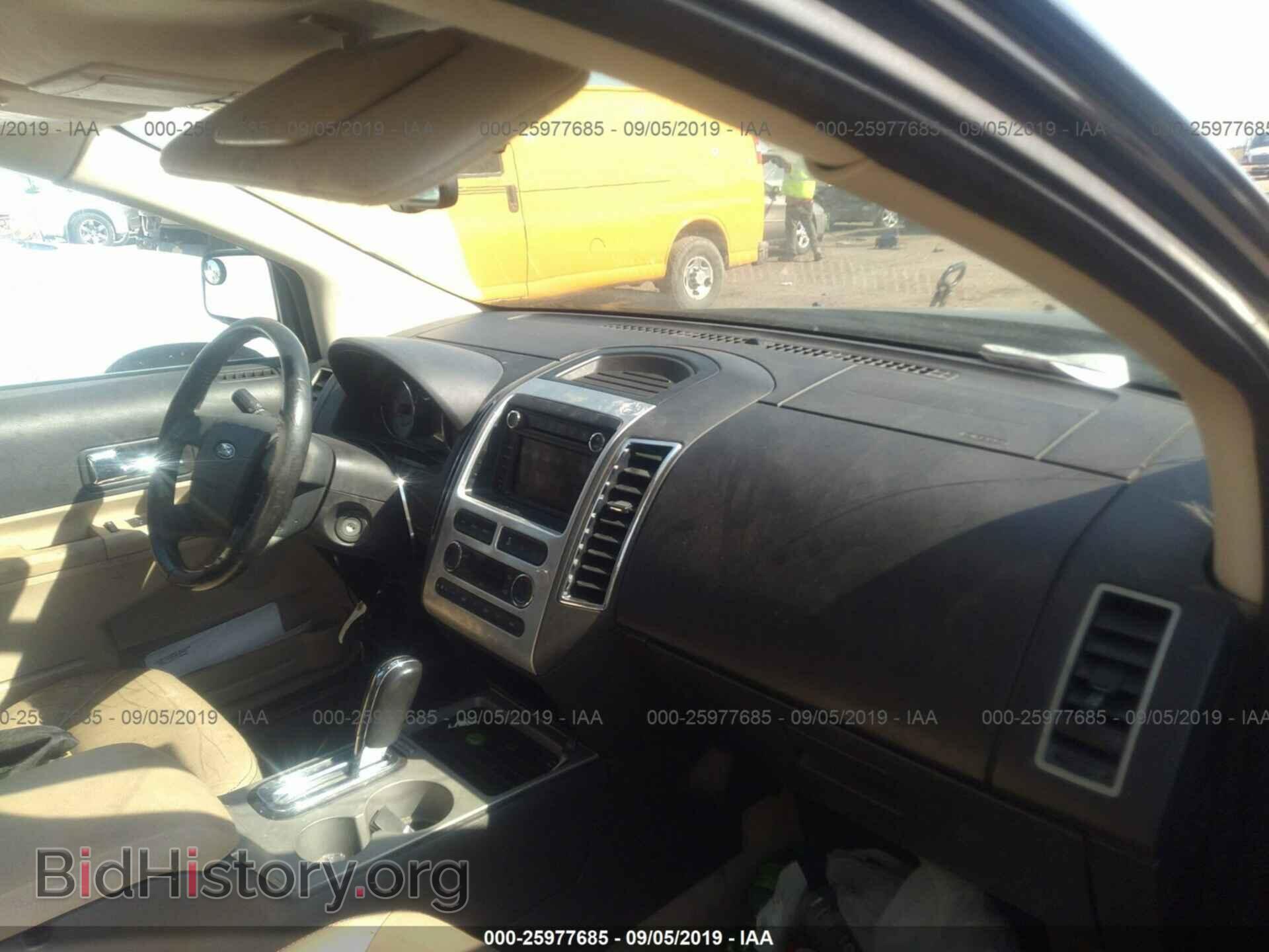 2008 FORD EDGE - VIN: 2FMDK49C48BA14019 - Photo 5