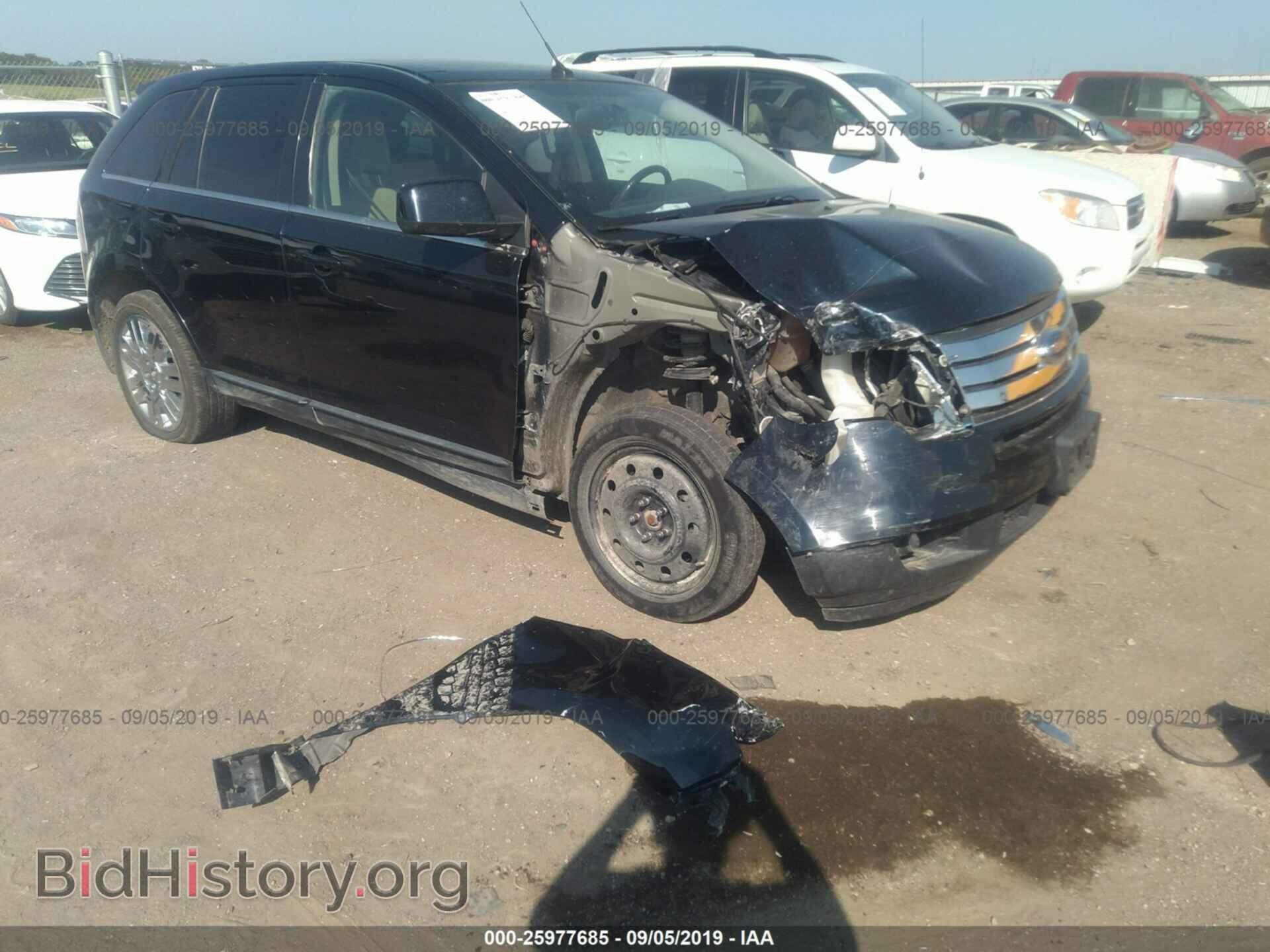 2008 FORD EDGE - VIN: 2FMDK49C48BA14019 - Photo 6