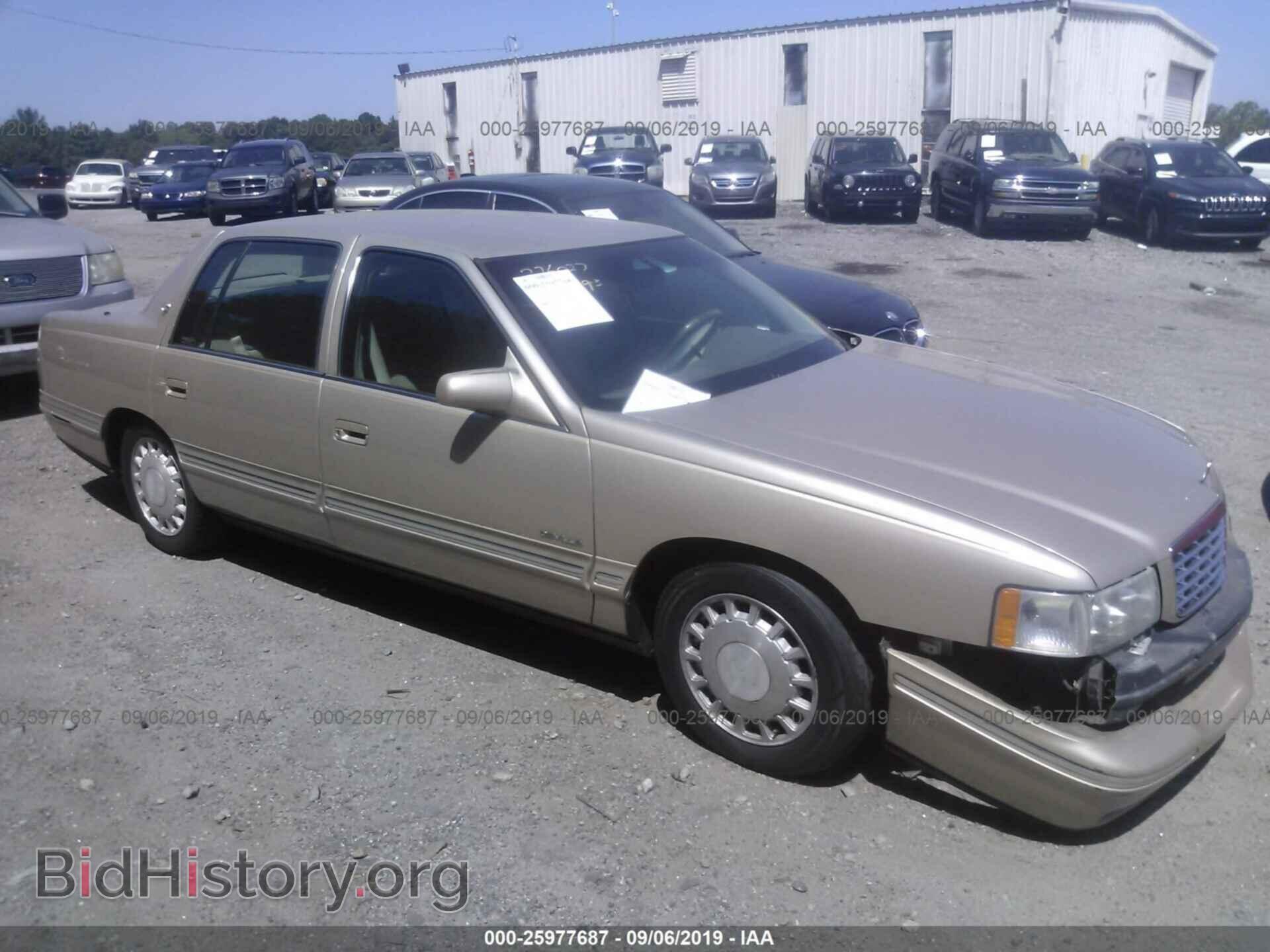 Photo 1G6KD52Y8VU226027 - CADILLAC DEVILLE 1997