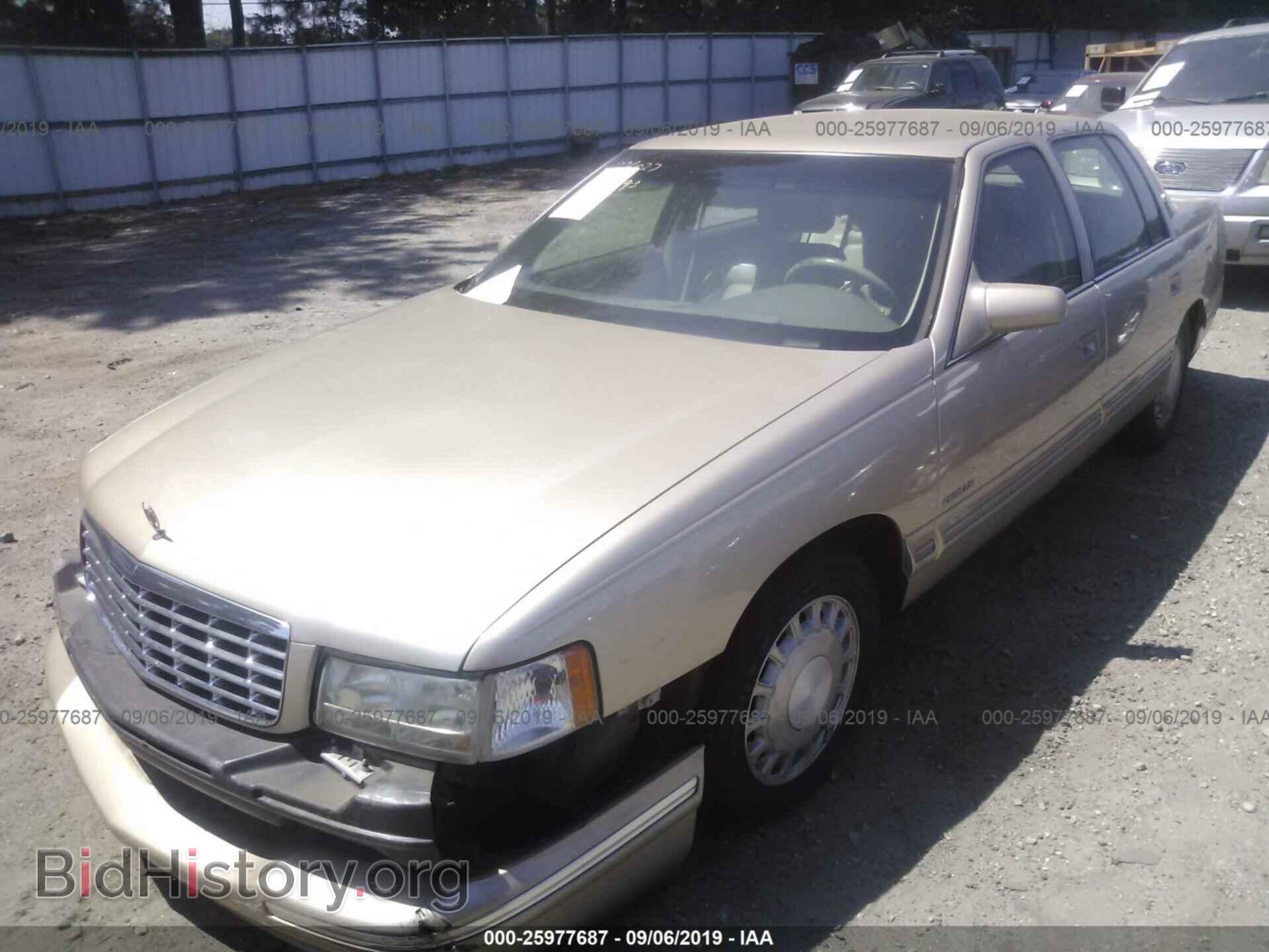 1997 CADILLAC DEVILLE - VIN: 1G6KD52Y8VU226027 - Photo 2
