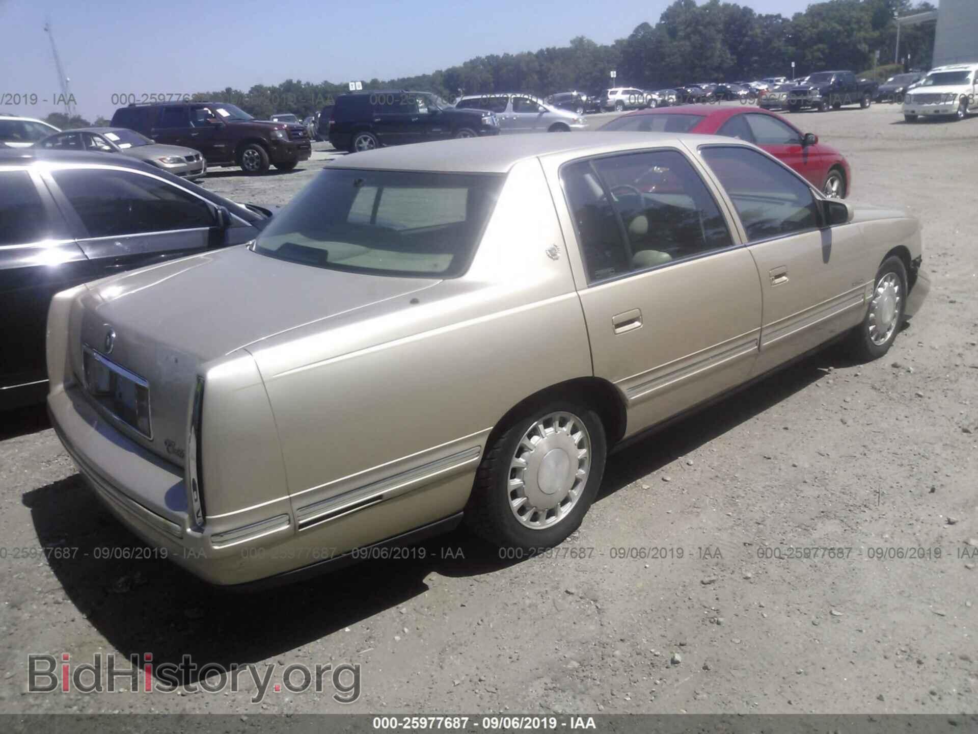 1997 CADILLAC DEVILLE - VIN: 1G6KD52Y8VU226027 - Photo 4