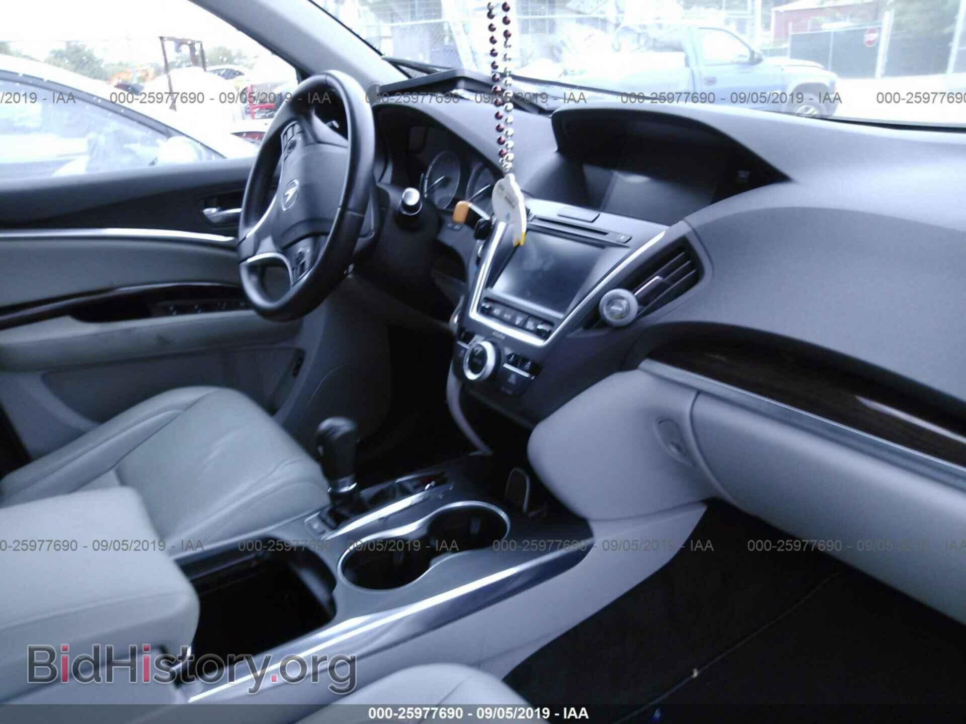 2014 ACURA MDX - VIN: 5FRYD4H44EB012553 - Photo 5