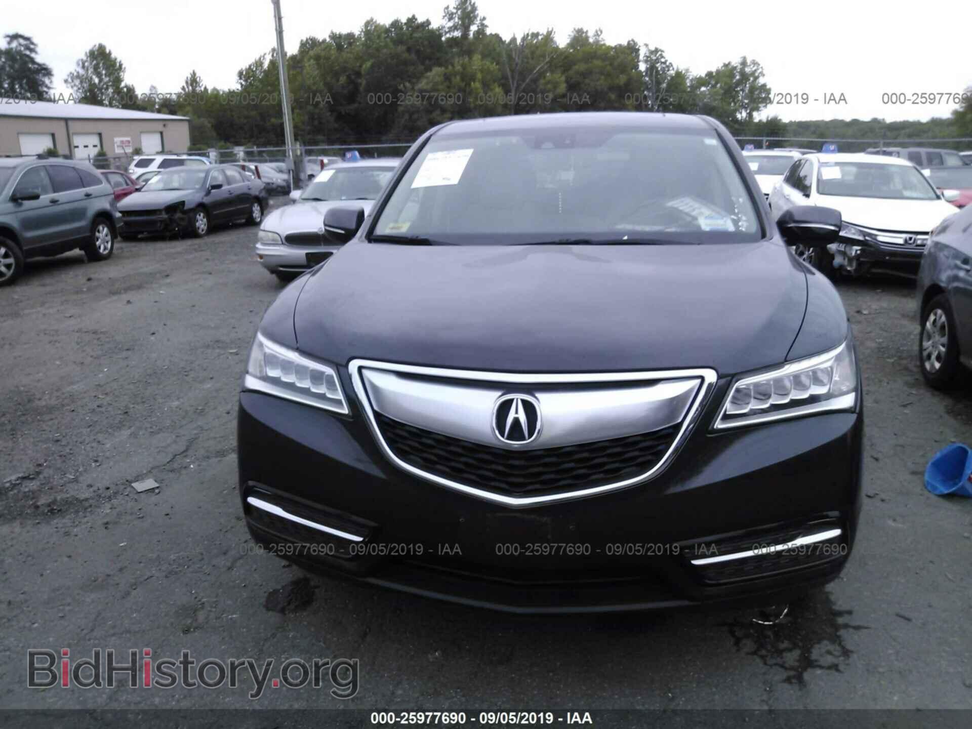 2014 ACURA MDX - VIN: 5FRYD4H44EB012553 - Photo 6
