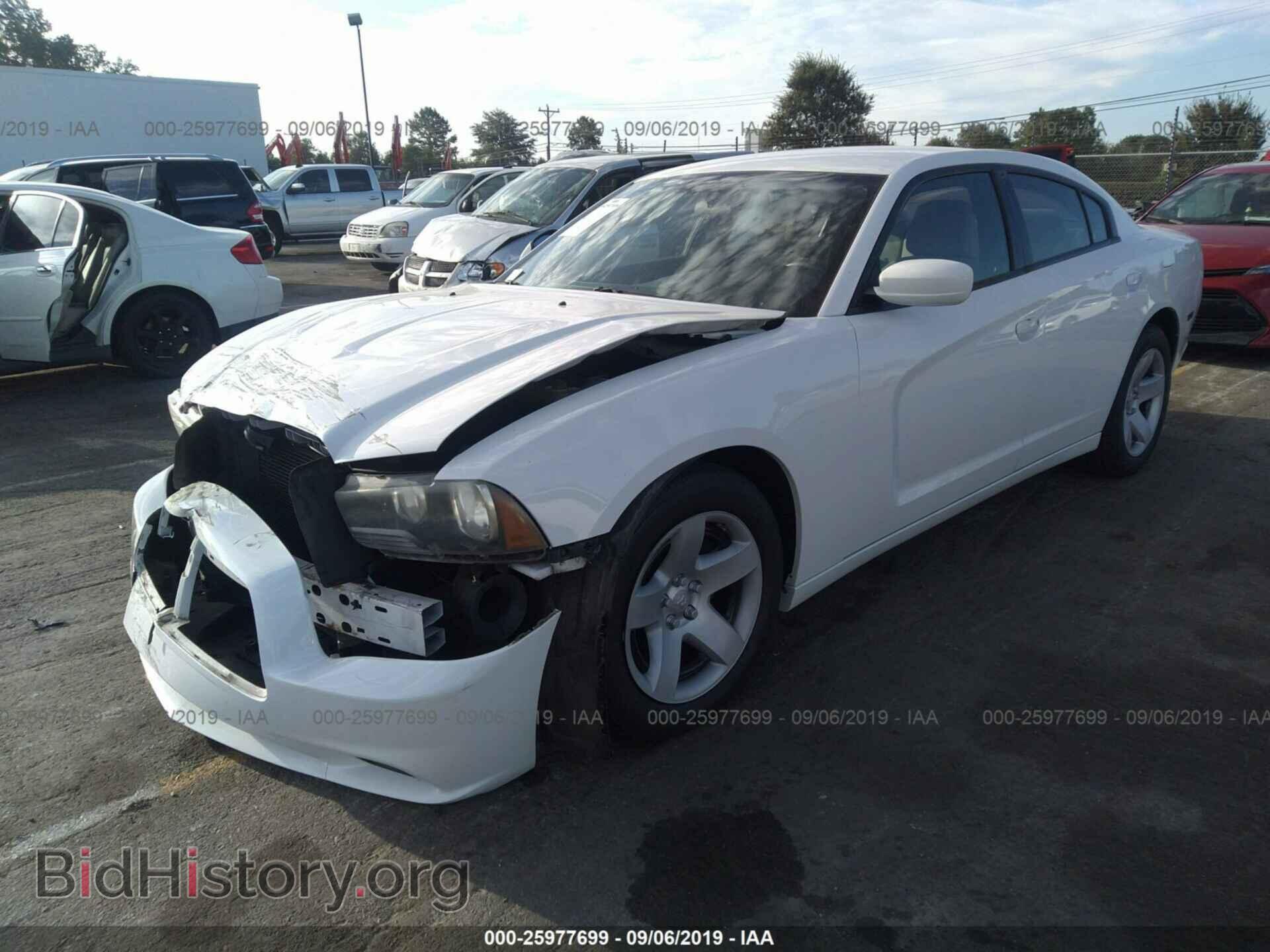 2012 DODGE CHARGER - VIN: 2C3CDXBG7CH211186 - Photo 2