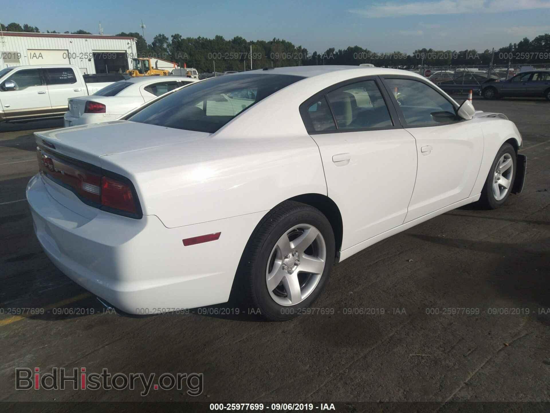 2012 DODGE CHARGER - VIN: 2C3CDXBG7CH211186 - Photo 4