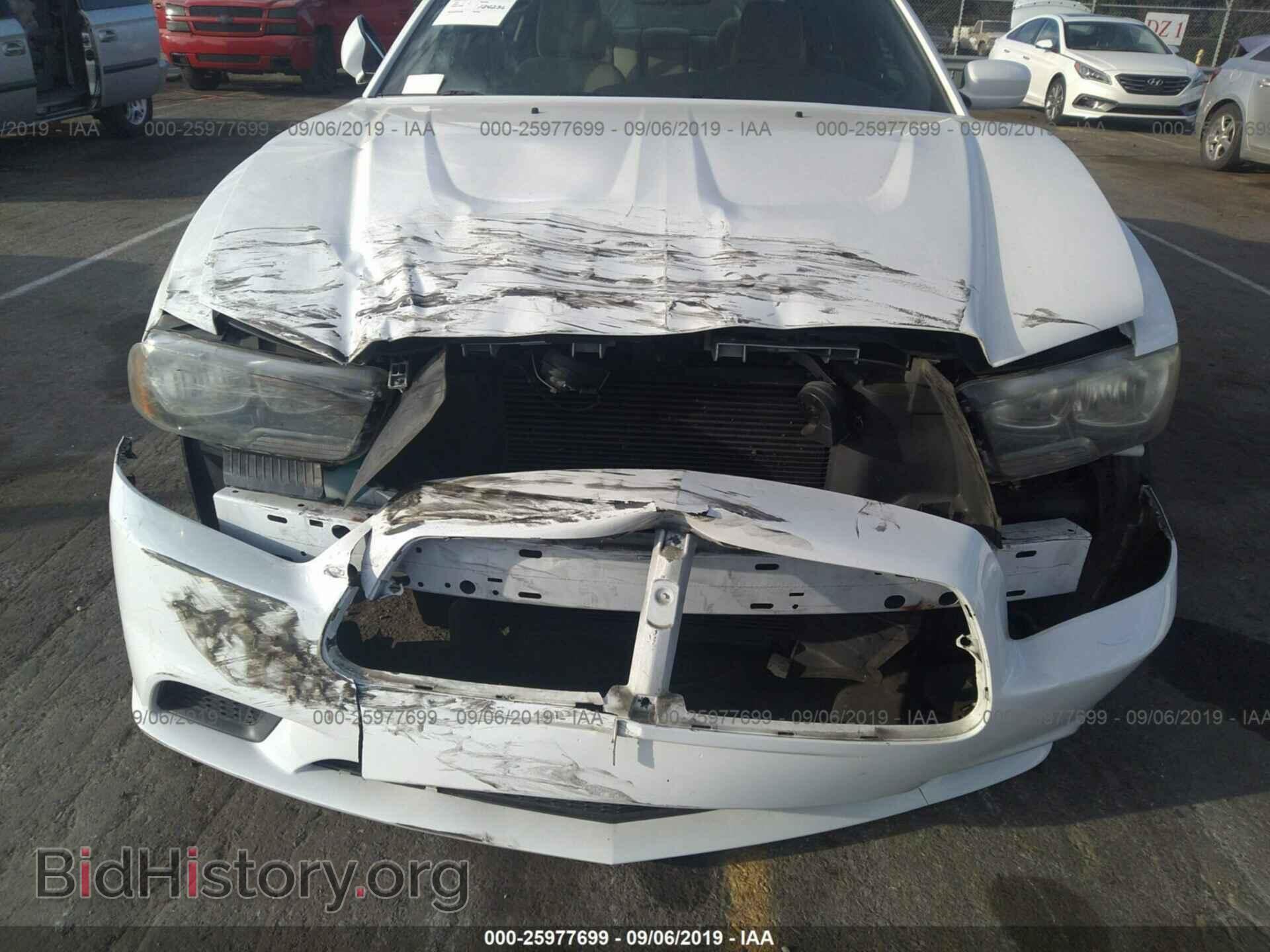 2012 DODGE CHARGER - VIN: 2C3CDXBG7CH211186 - Photo 6