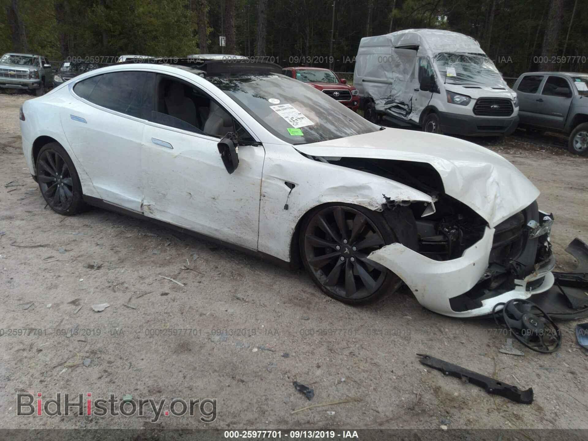 Photo 5YJSA1E24GF121311 - TESLA MODEL S 2016