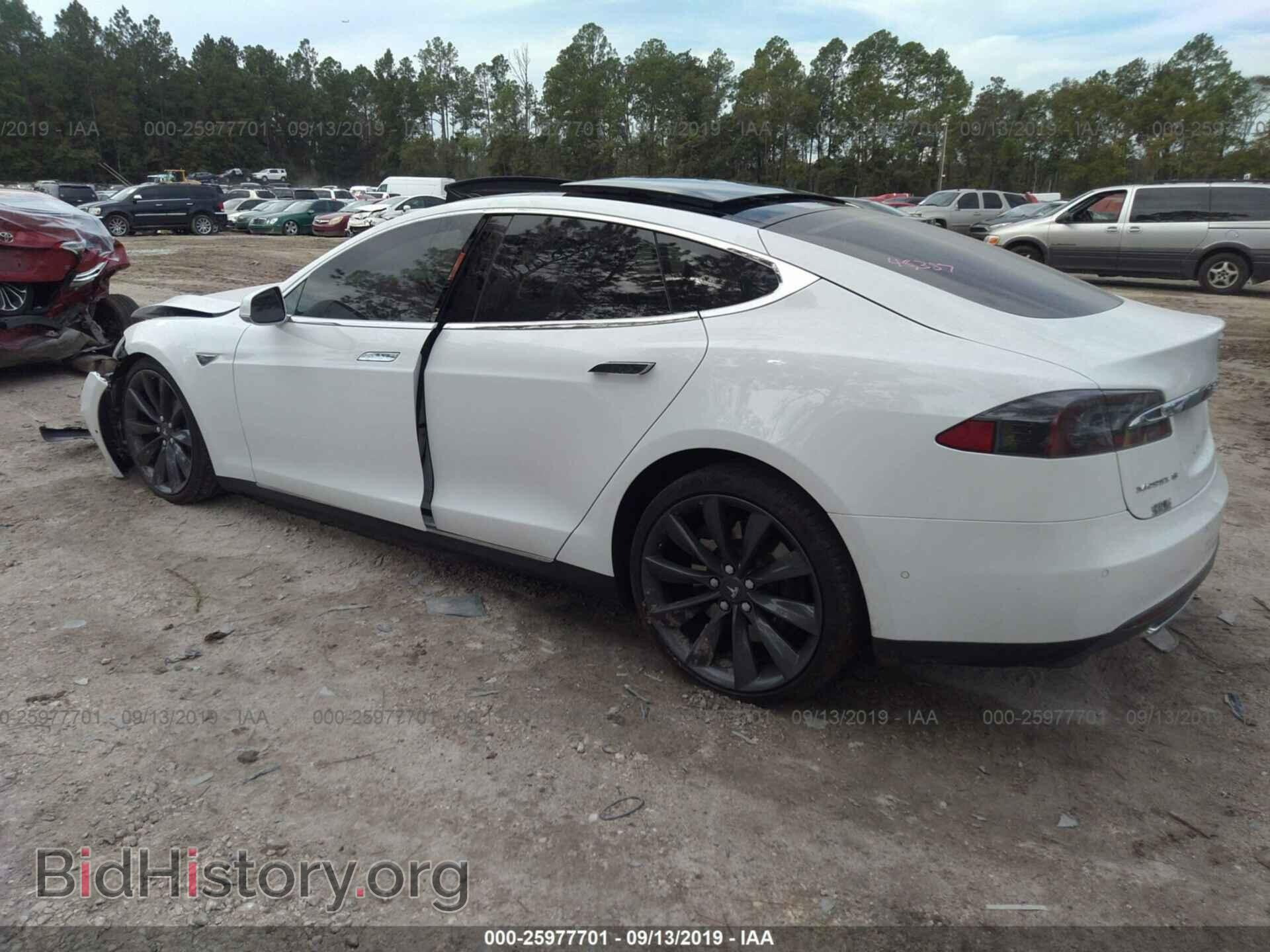 2016 TESLA MODEL S - VIN: 5YJSA1E24GF121311 - Photo 3