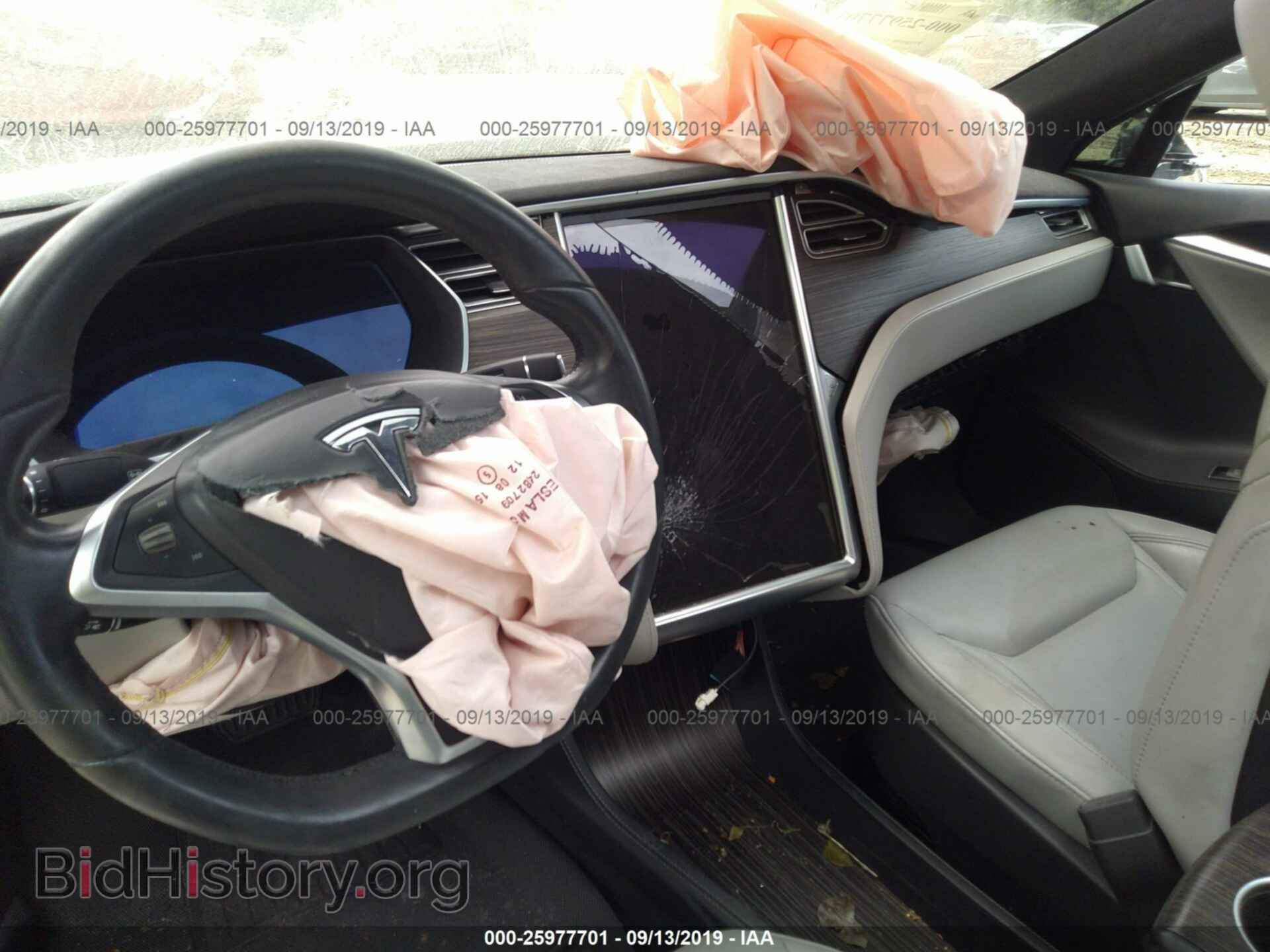 2016 TESLA MODEL S - VIN: 5YJSA1E24GF121311 - Photo 5