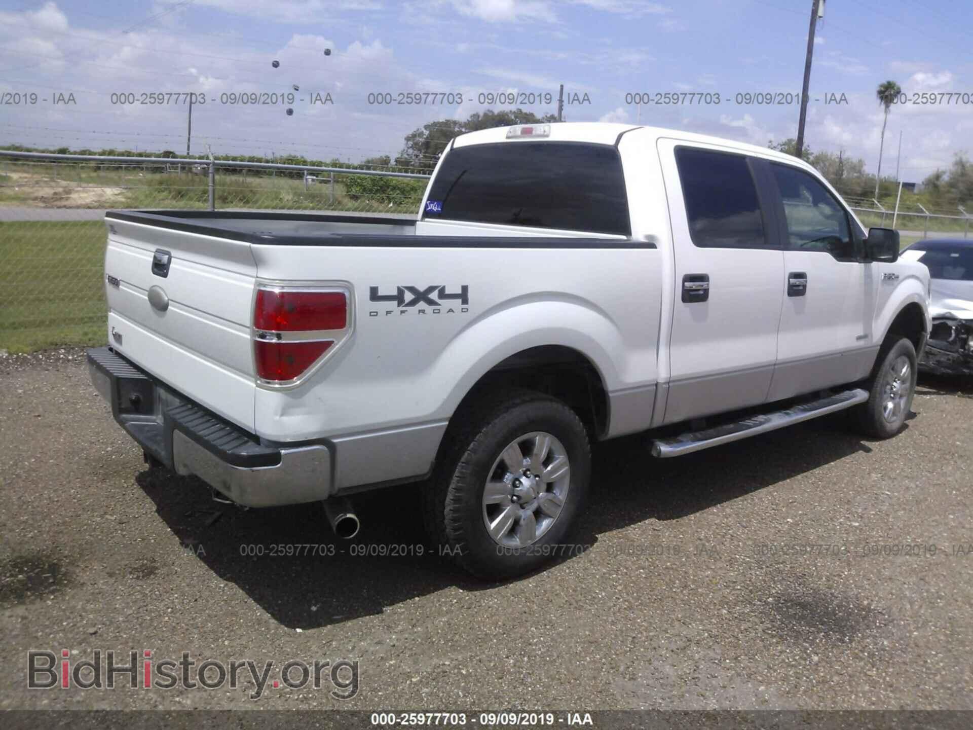 2011 FORD F150 - VIN: 1FTFW1ET0BFB83112 - Фото 4