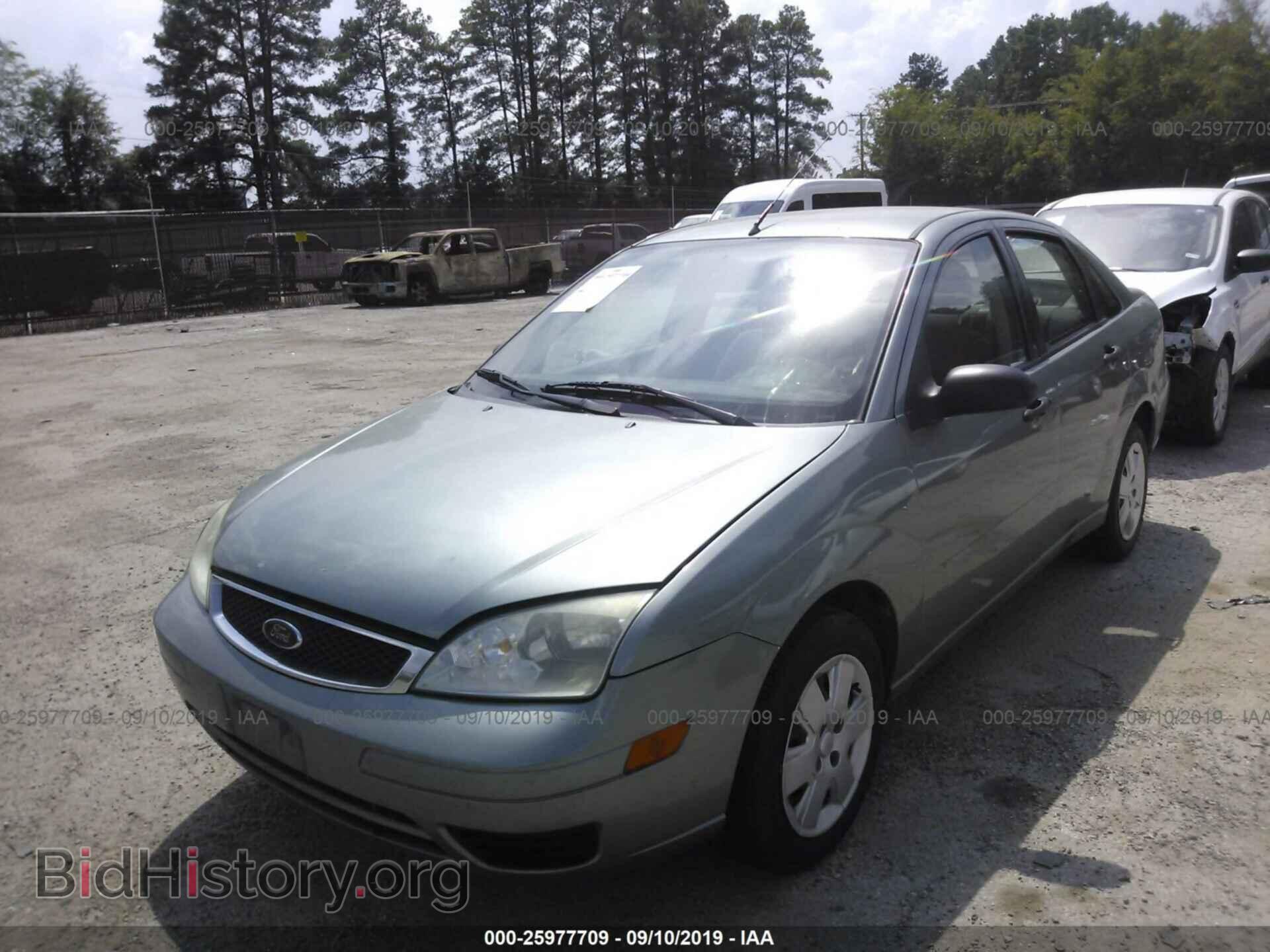2006 FORD FOCUS - VIN: 1FAFP34N46W120733 - Фото 2