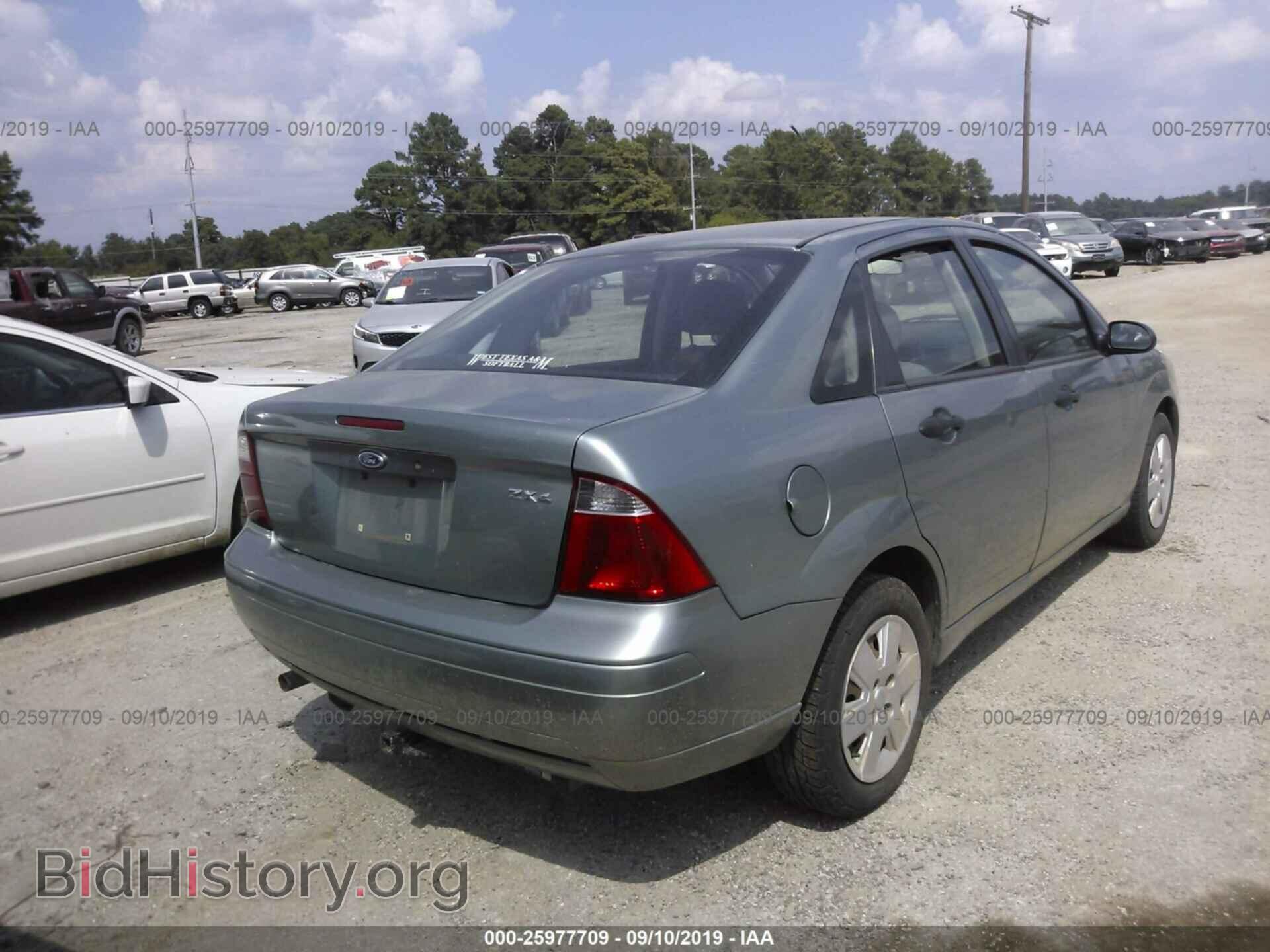 2006 FORD FOCUS - VIN: 1FAFP34N46W120733 - Фото 4