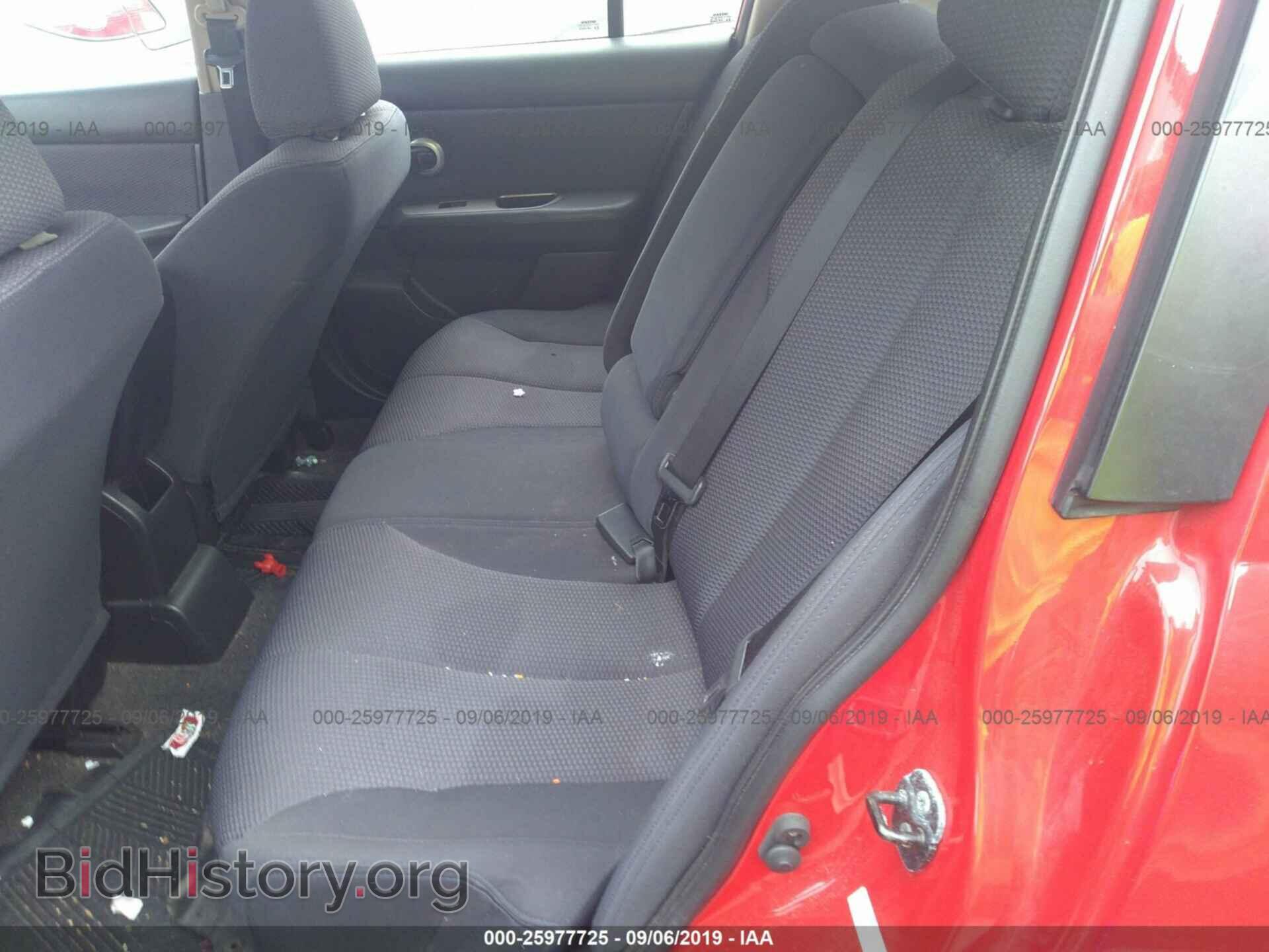 2007 NISSAN VERSA - VIN: 3N1BC13E07L377814 - Фото 8