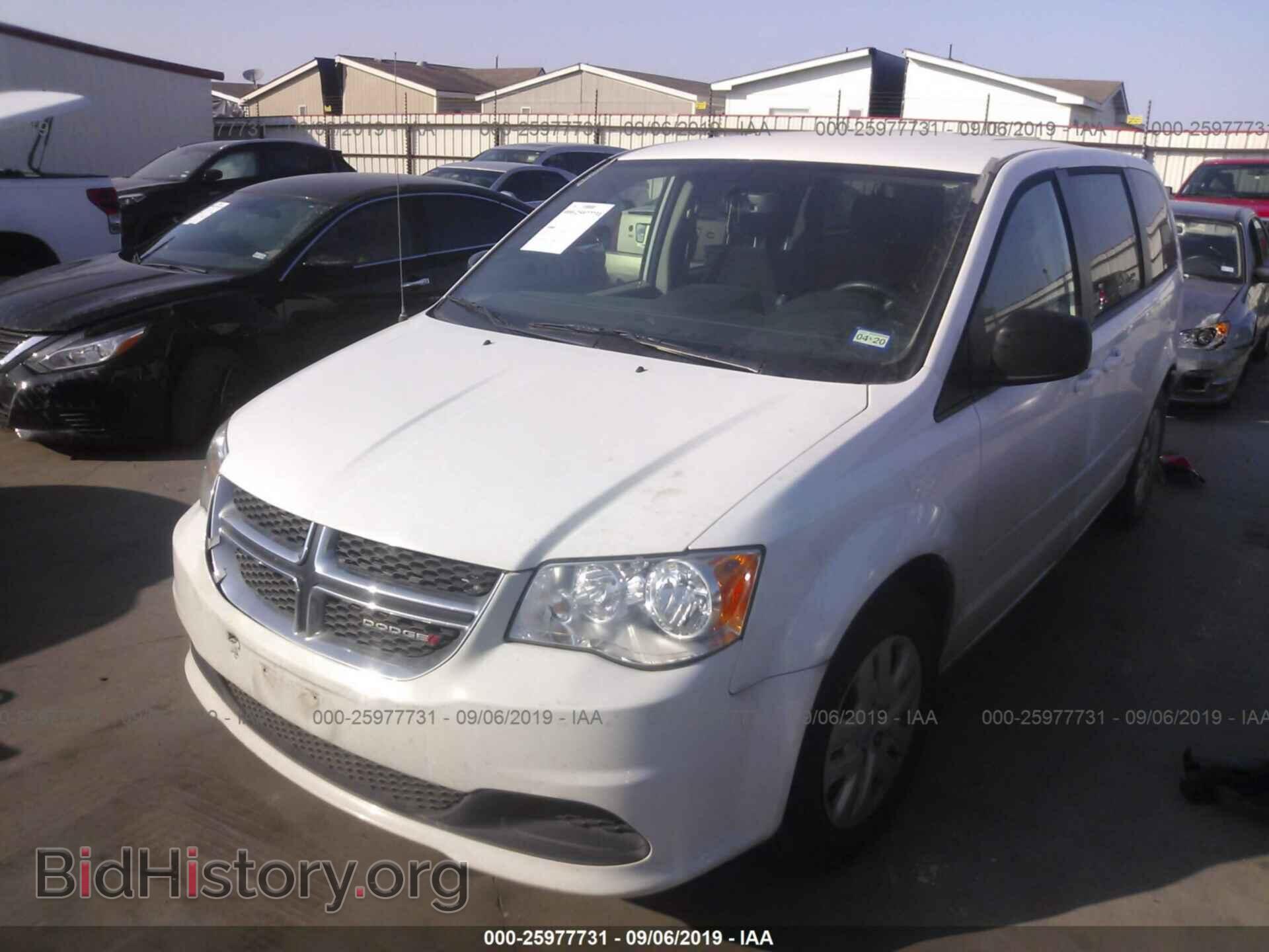 2016 DODGE GRAND CARAVAN - VIN: 2C4RDGBG4GR374755 - Фото 2
