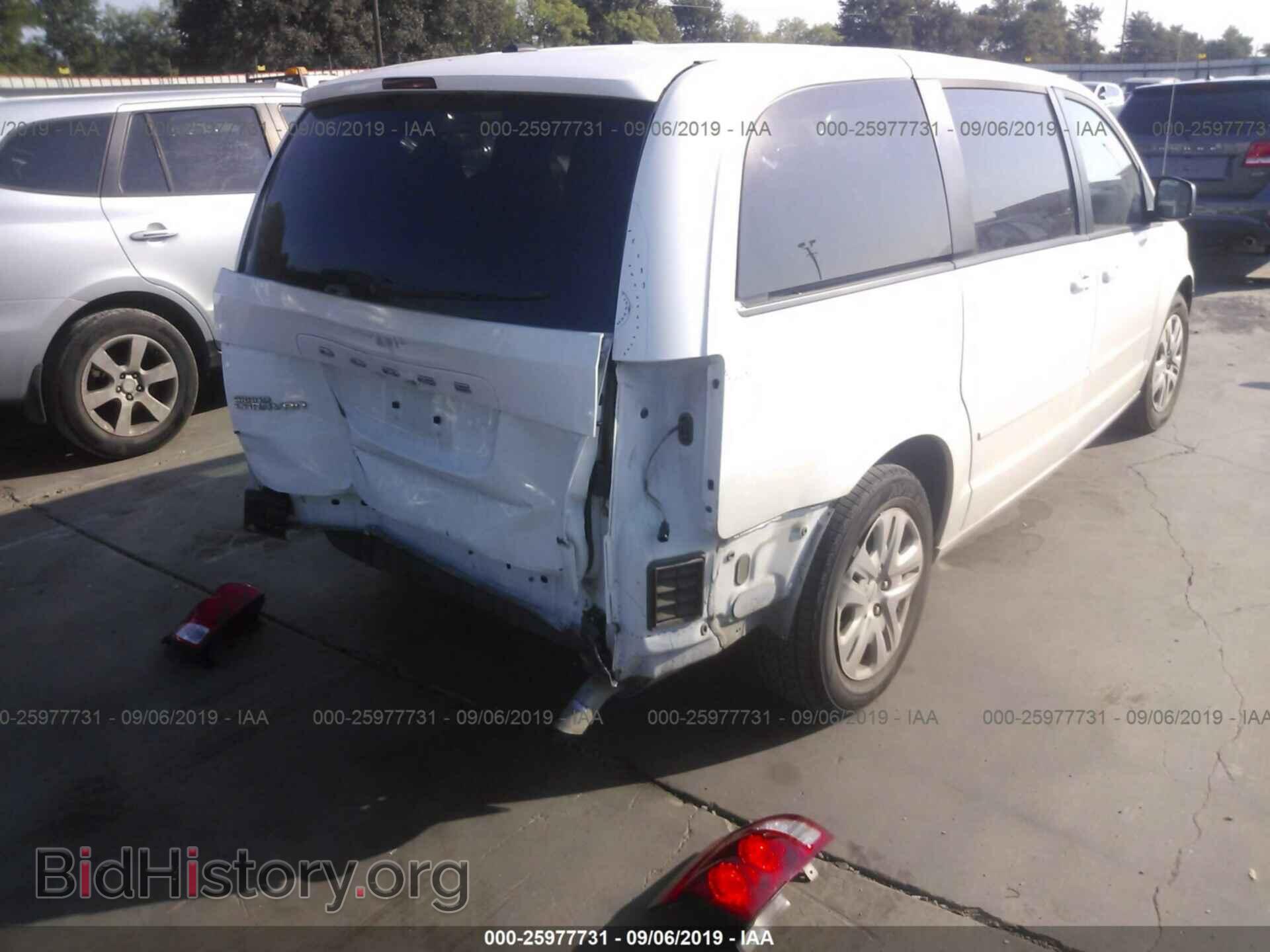 2016 DODGE GRAND CARAVAN - VIN: 2C4RDGBG4GR374755 - Фото 4