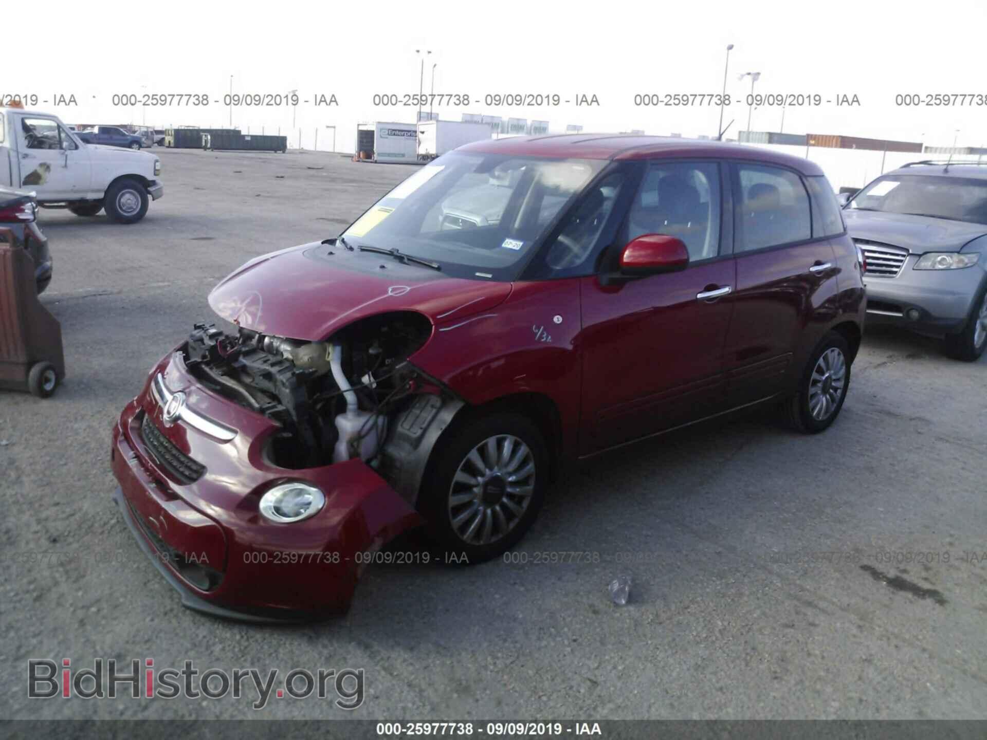 2014 FIAT 500L - VIN: ZFBCFABH4EZ021220 - Фото 2