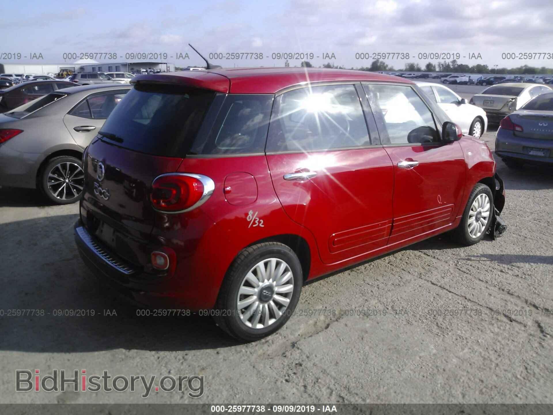 2014 FIAT 500L - VIN: ZFBCFABH4EZ021220 - Фото 4