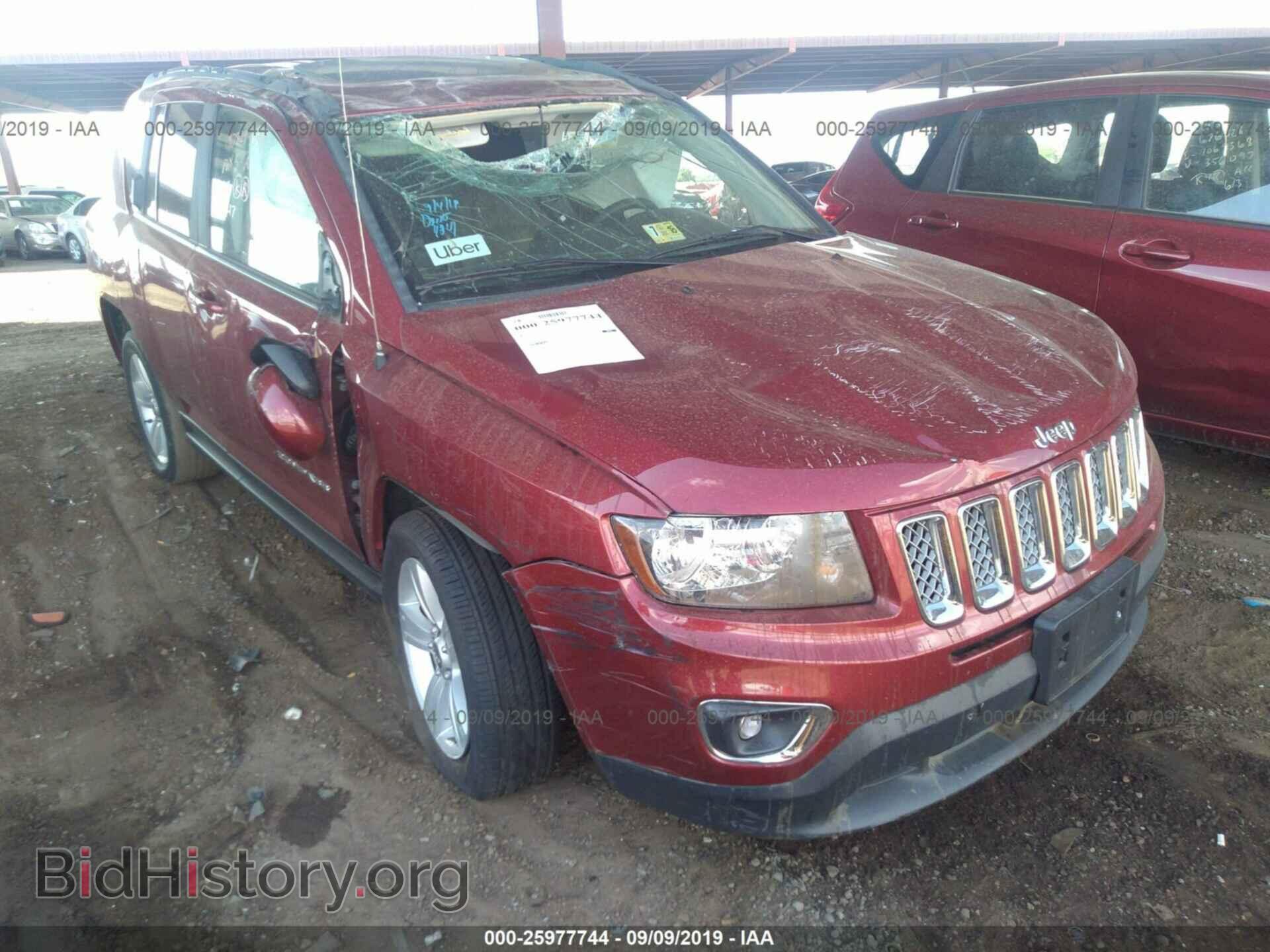 Фотография 1C4NJCEA5FD401647 - JEEP COMPASS 2015
